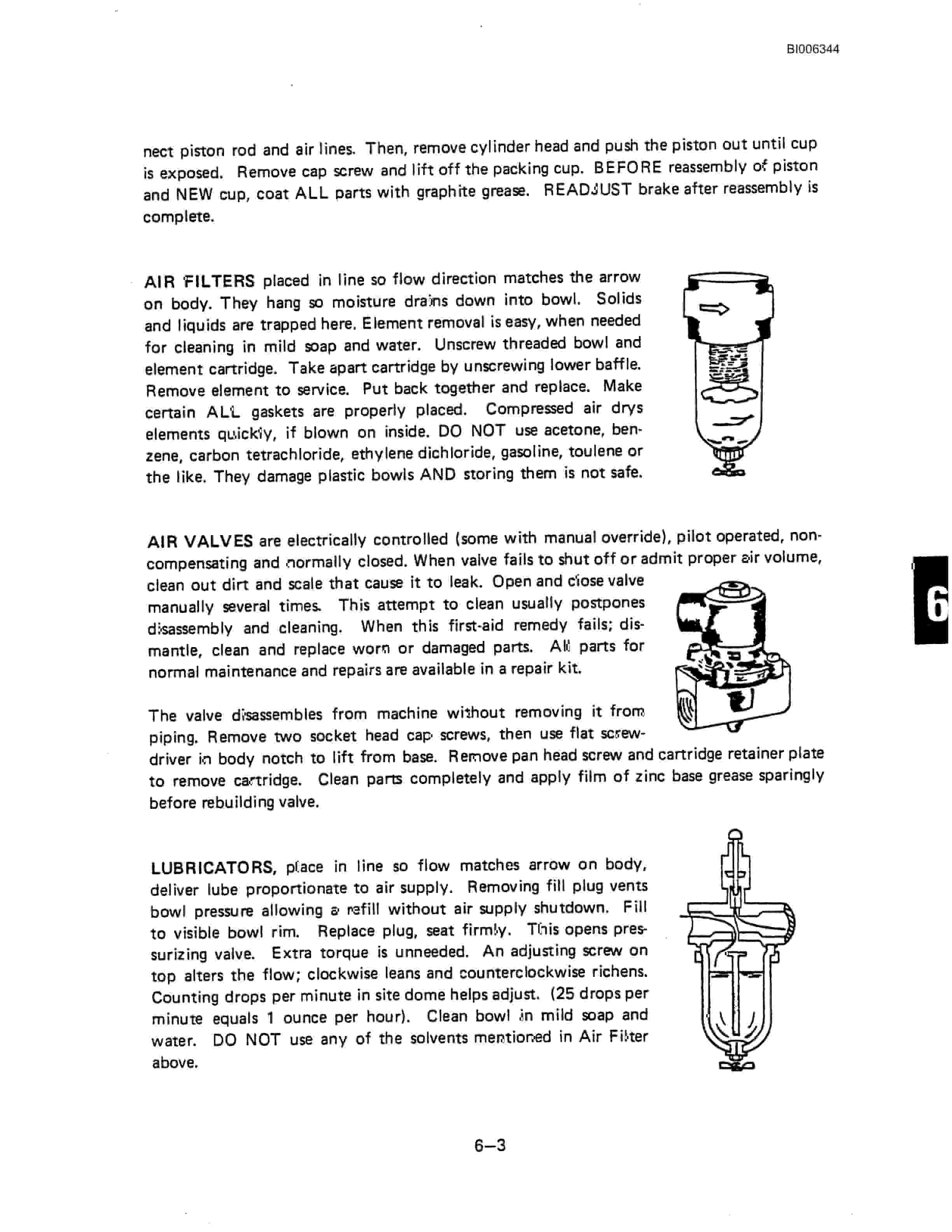 Bucyrus Marion 8200 Walking Dragline Technical Manual BI006344-2