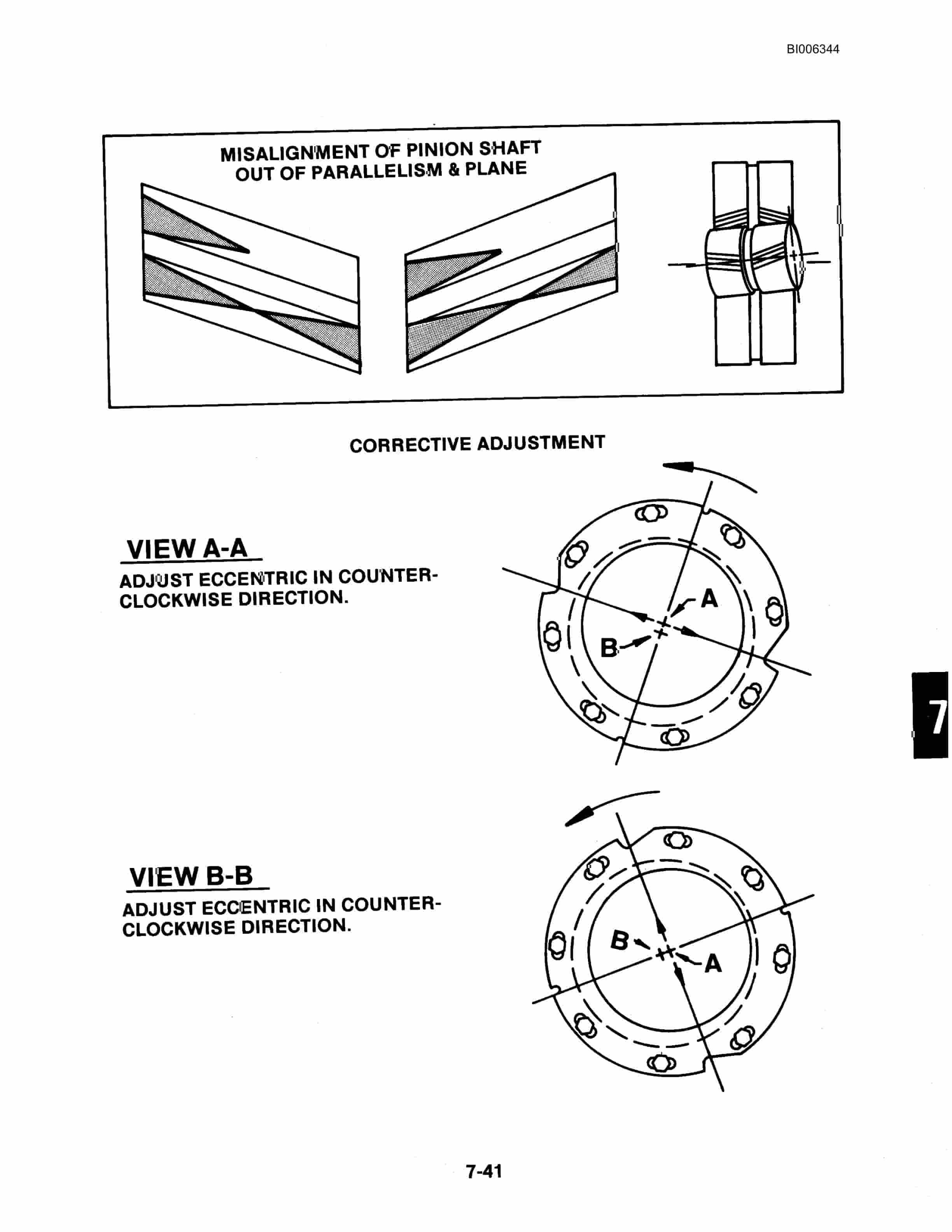 Bucyrus Marion 8200 Walking Dragline Technical Manual BI006344-5