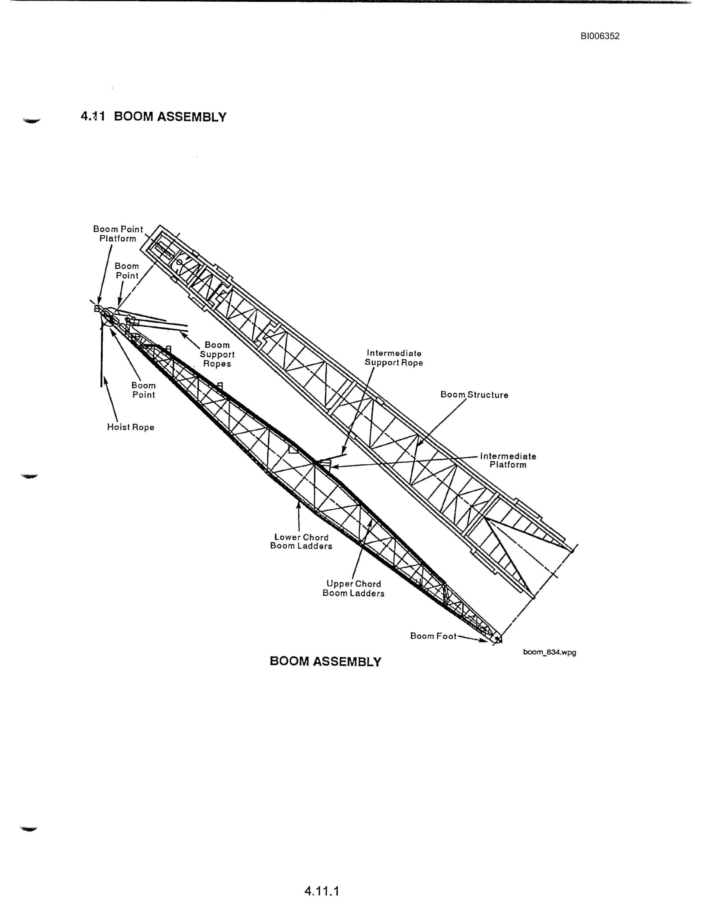 Bucyrus Marion 8200 Walking Dragline Technical Manual BI006352-2