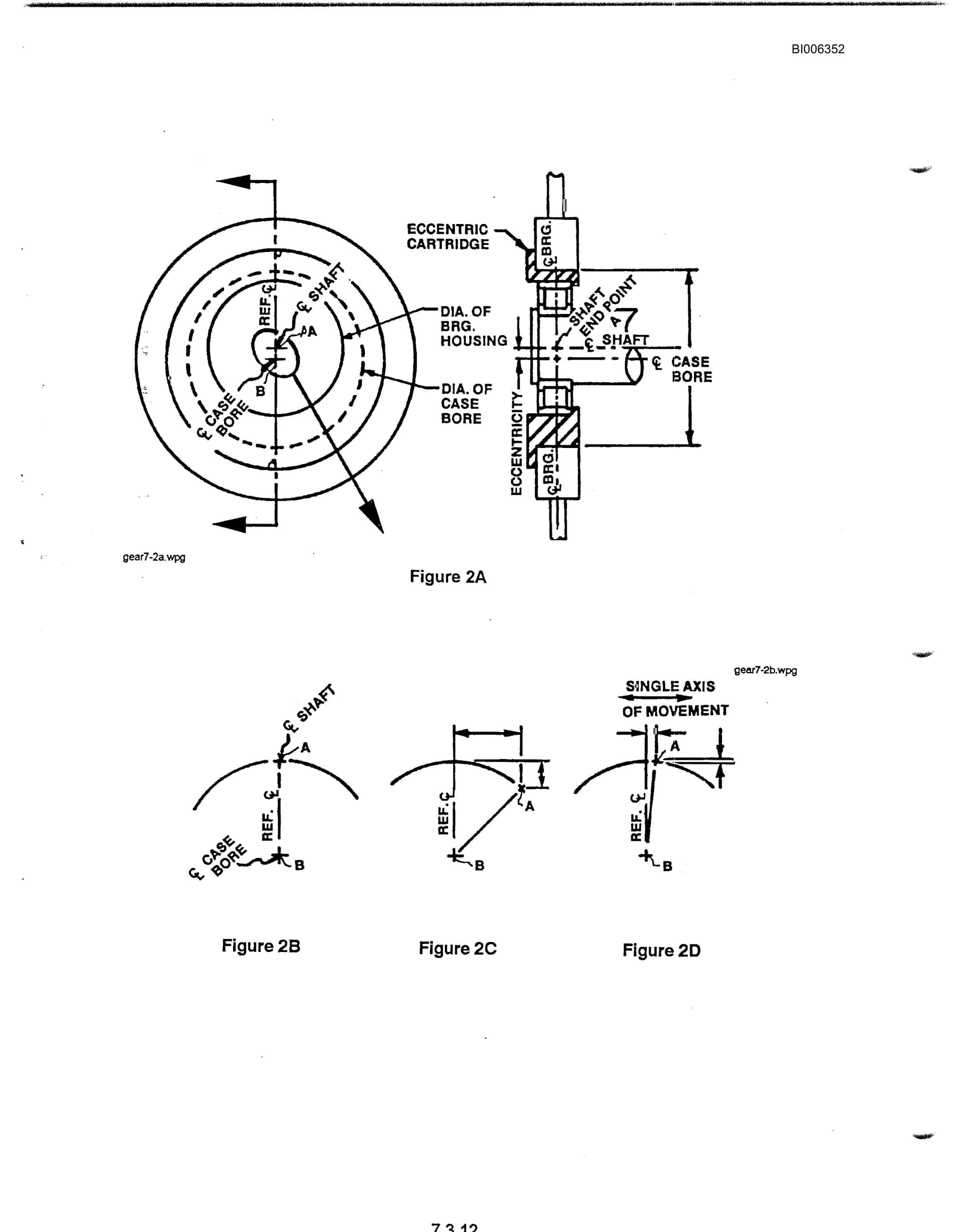 Bucyrus Marion 8200 Walking Dragline Technical Manual BI006352-3