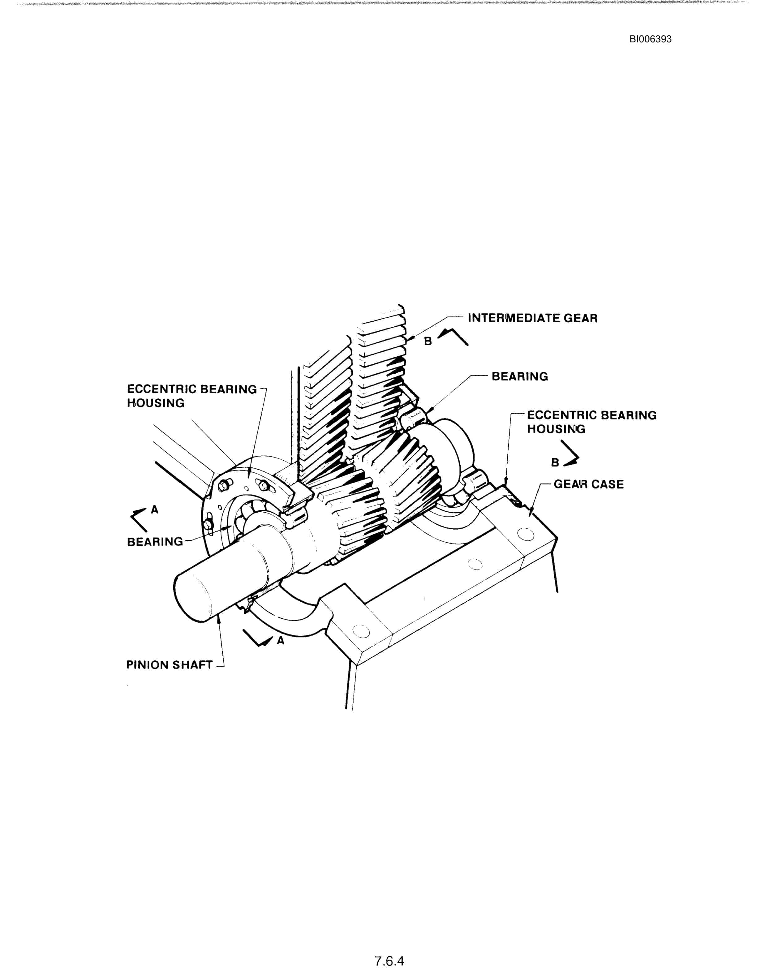 Bucyrus Marion 8200 Walking Dragline Technical Manual BI006393-3
