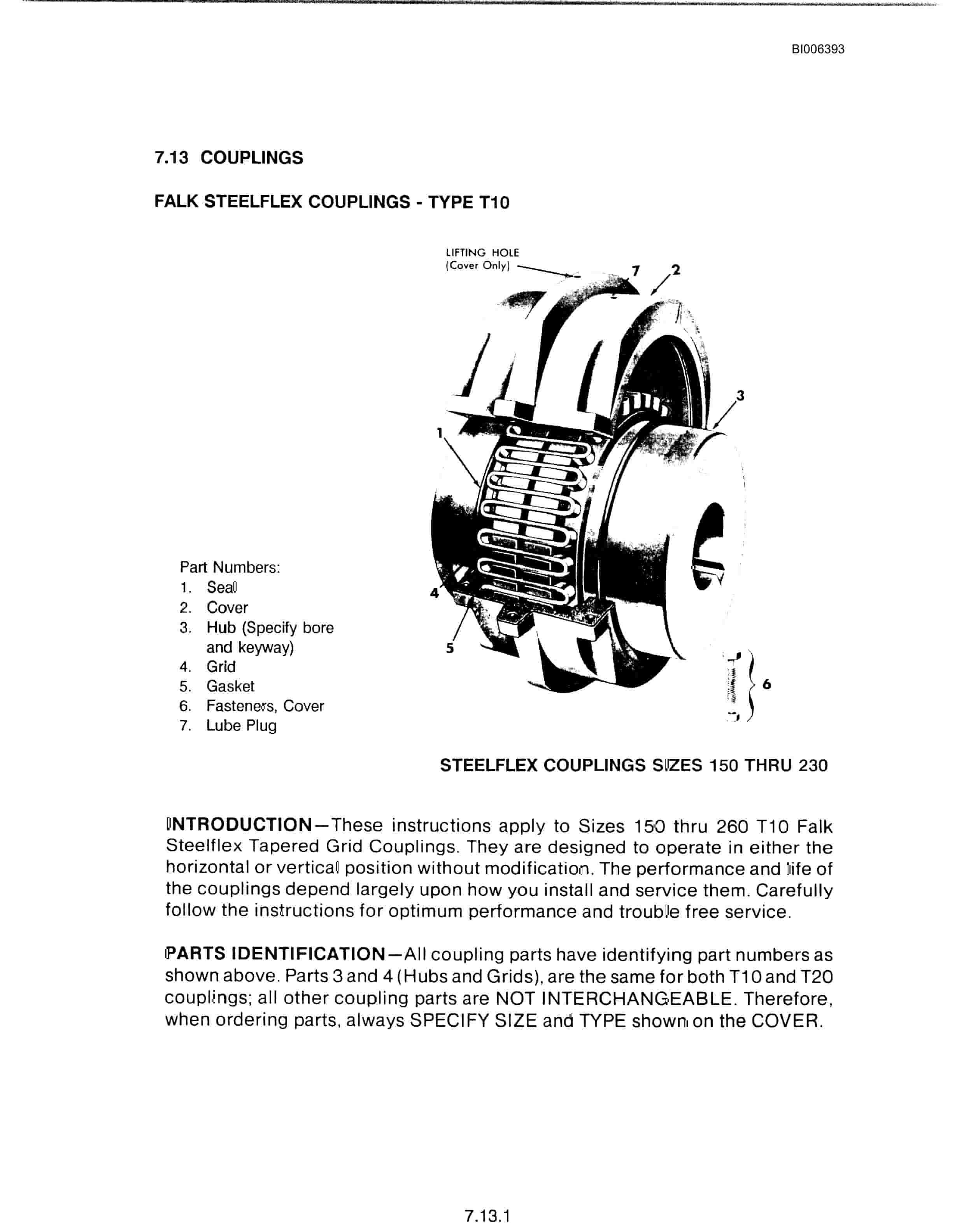 Bucyrus Marion 8200 Walking Dragline Technical Manual BI006393-5