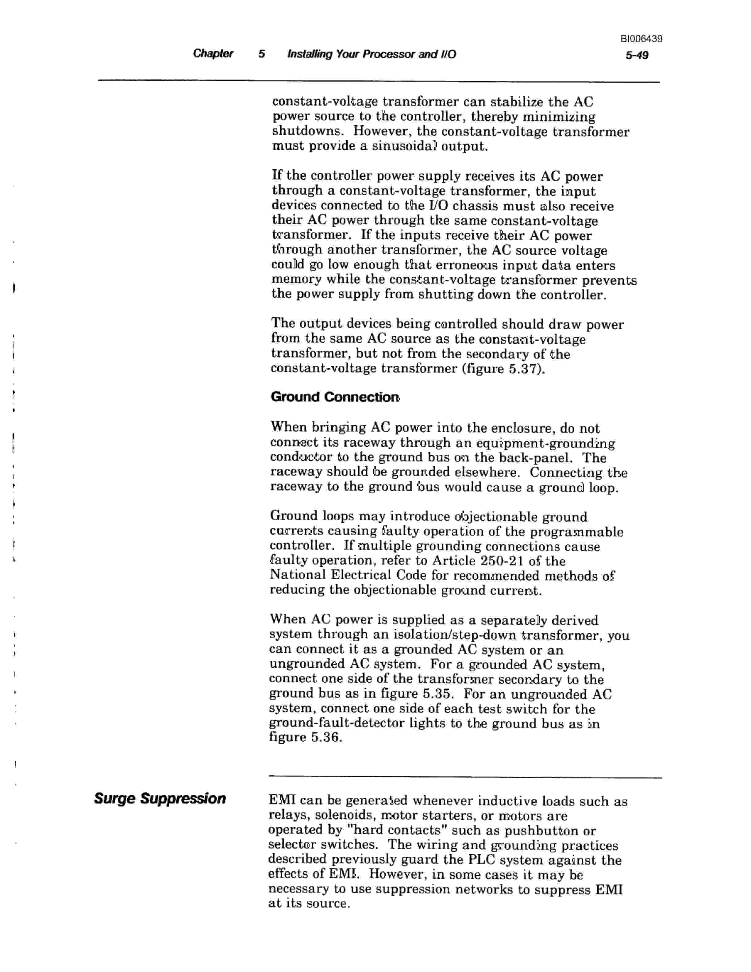Bucyrus Marion 8200 Walking Dragline Technical Manual BI006439-4