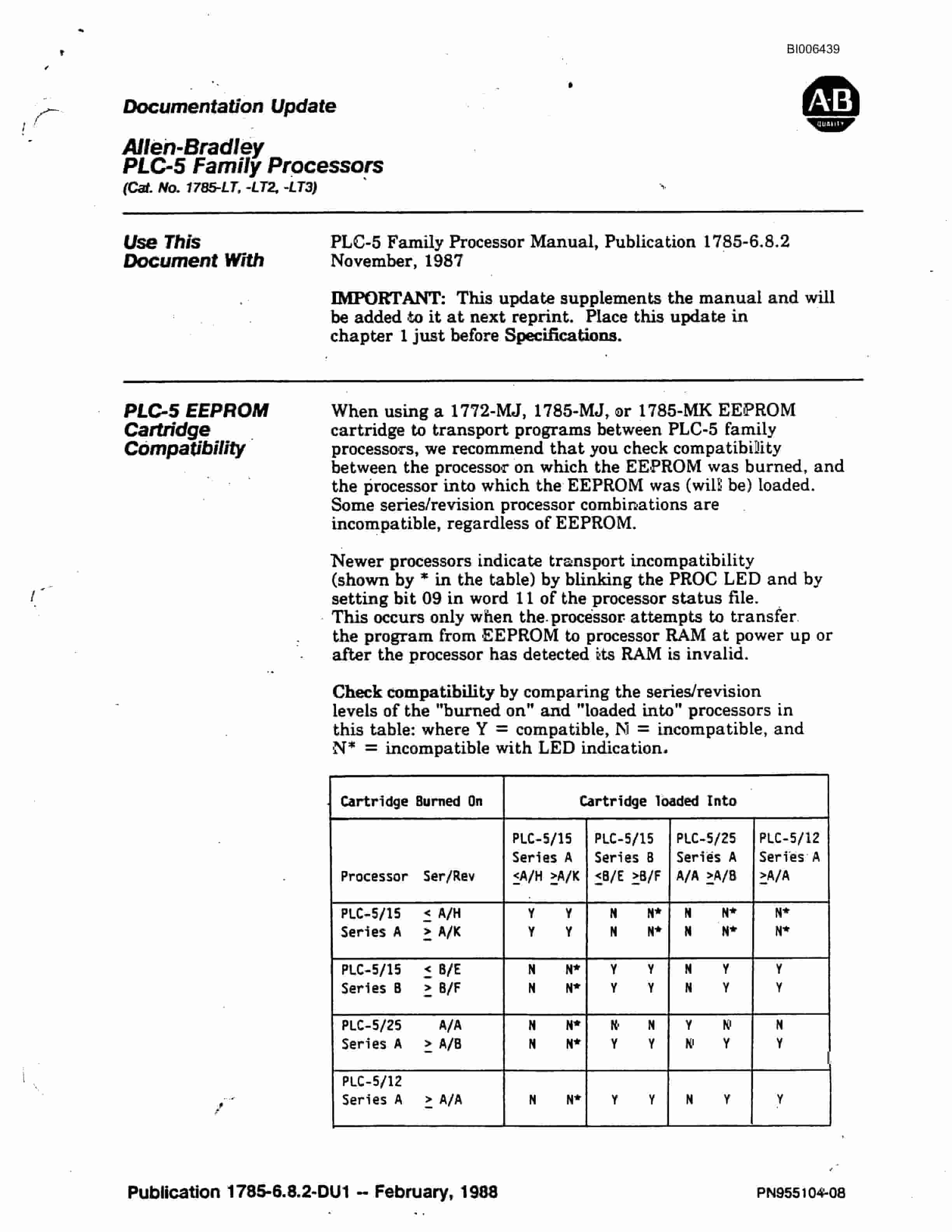Bucyrus Marion 8200 Walking Dragline Technical Manual BI006439-5