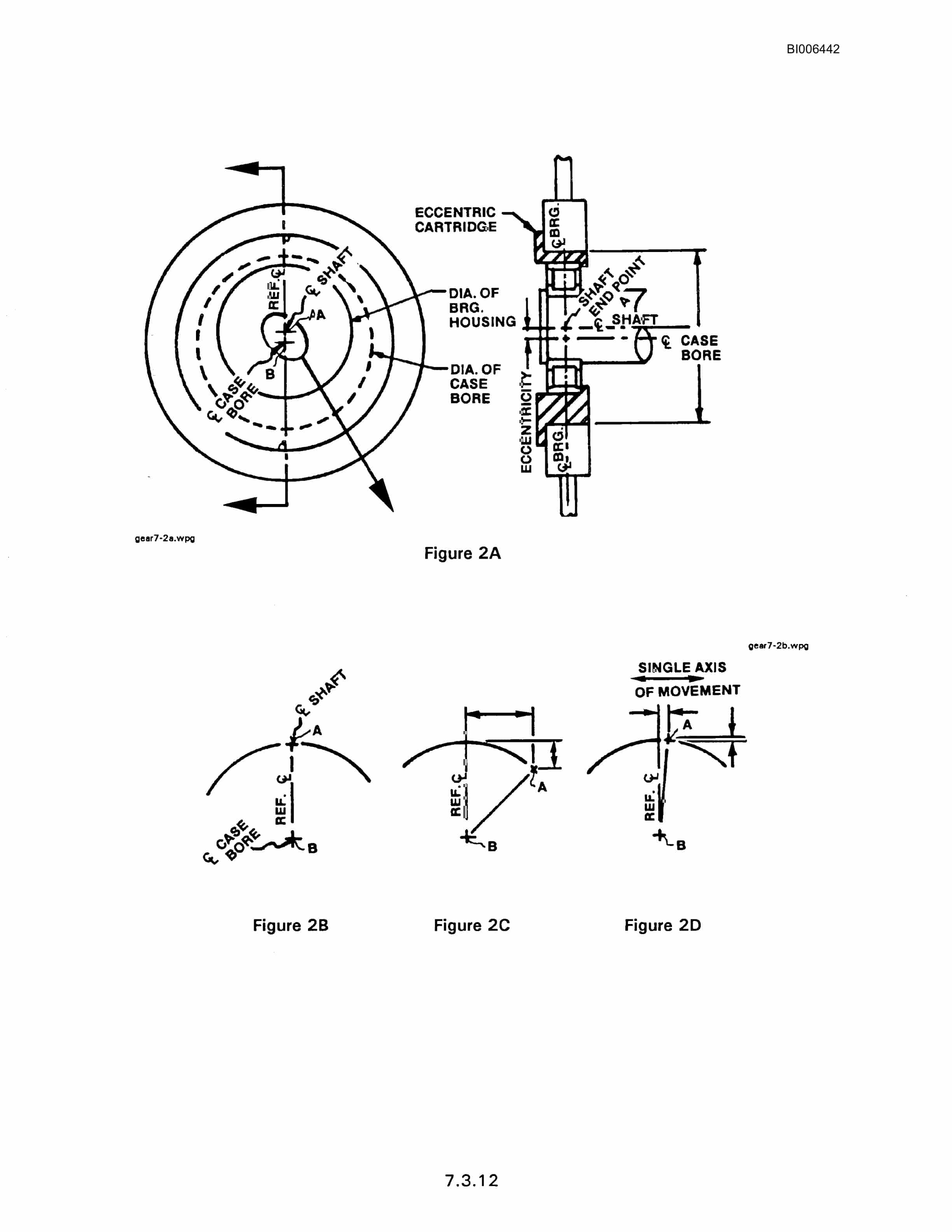 Bucyrus Marion 8200 Walking Dragline Technical Manual BI006442-3