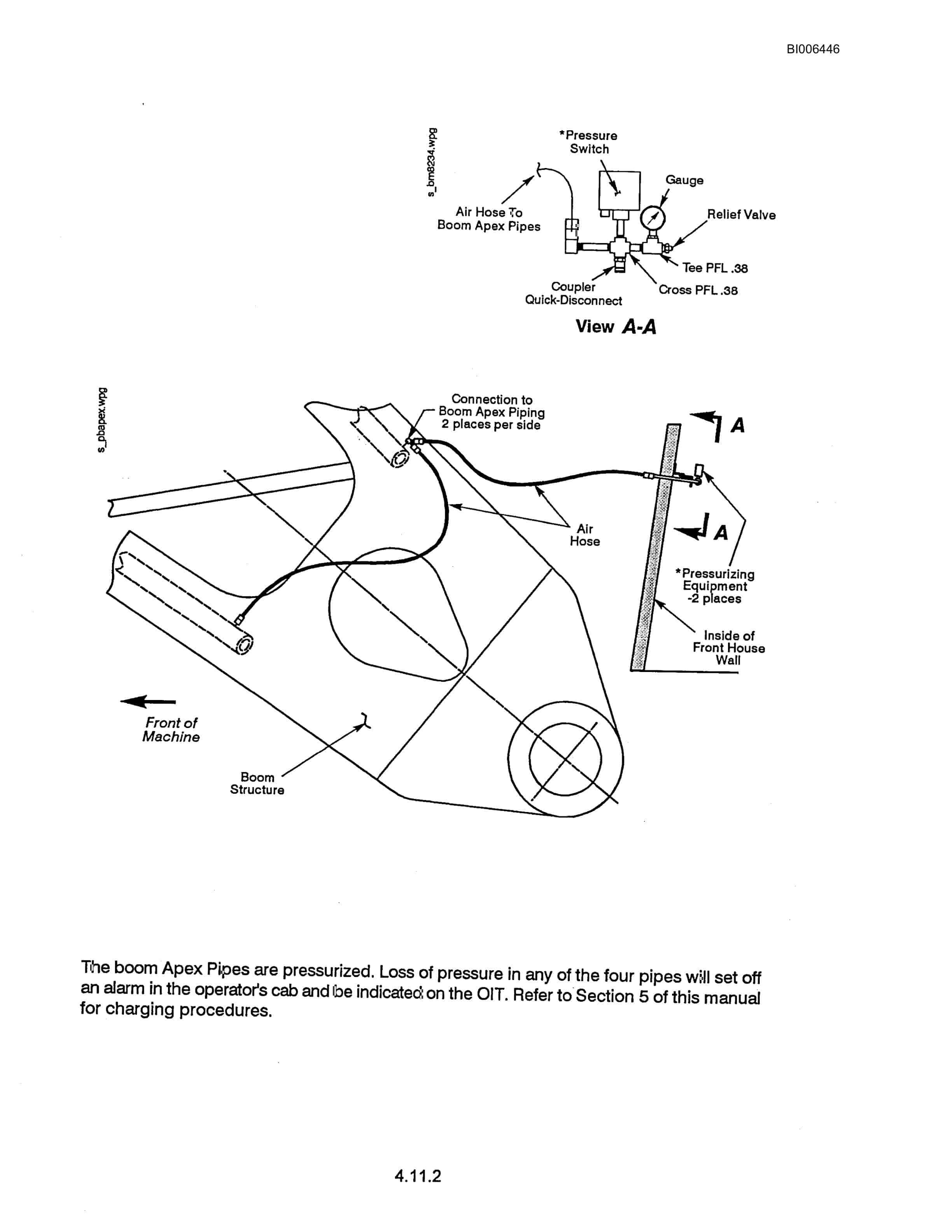 Bucyrus Marion 8200 Walking Dragline Technical Manual BI006446-2