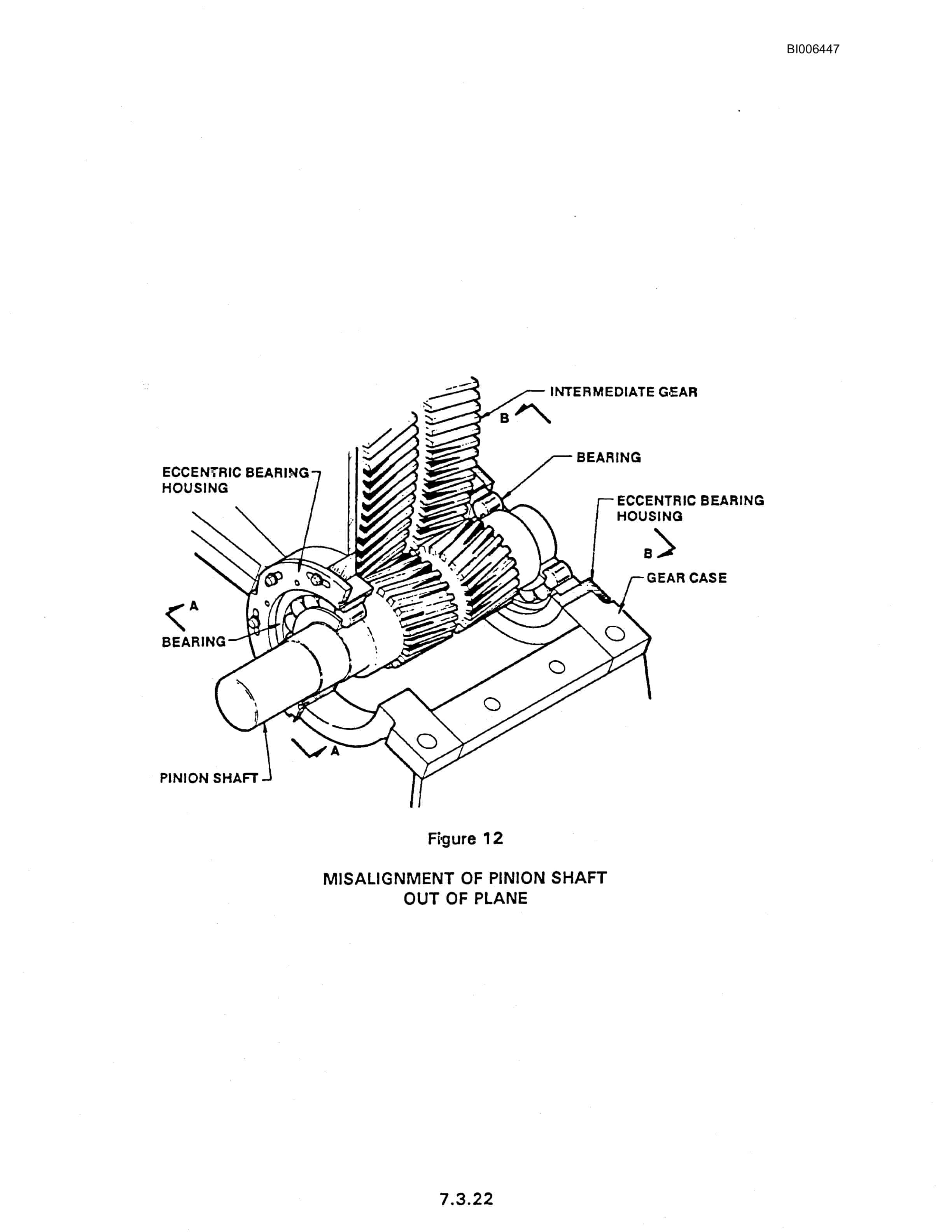 Bucyrus Marion 8200 Walking Dragline Technical Manual BI006447-3
