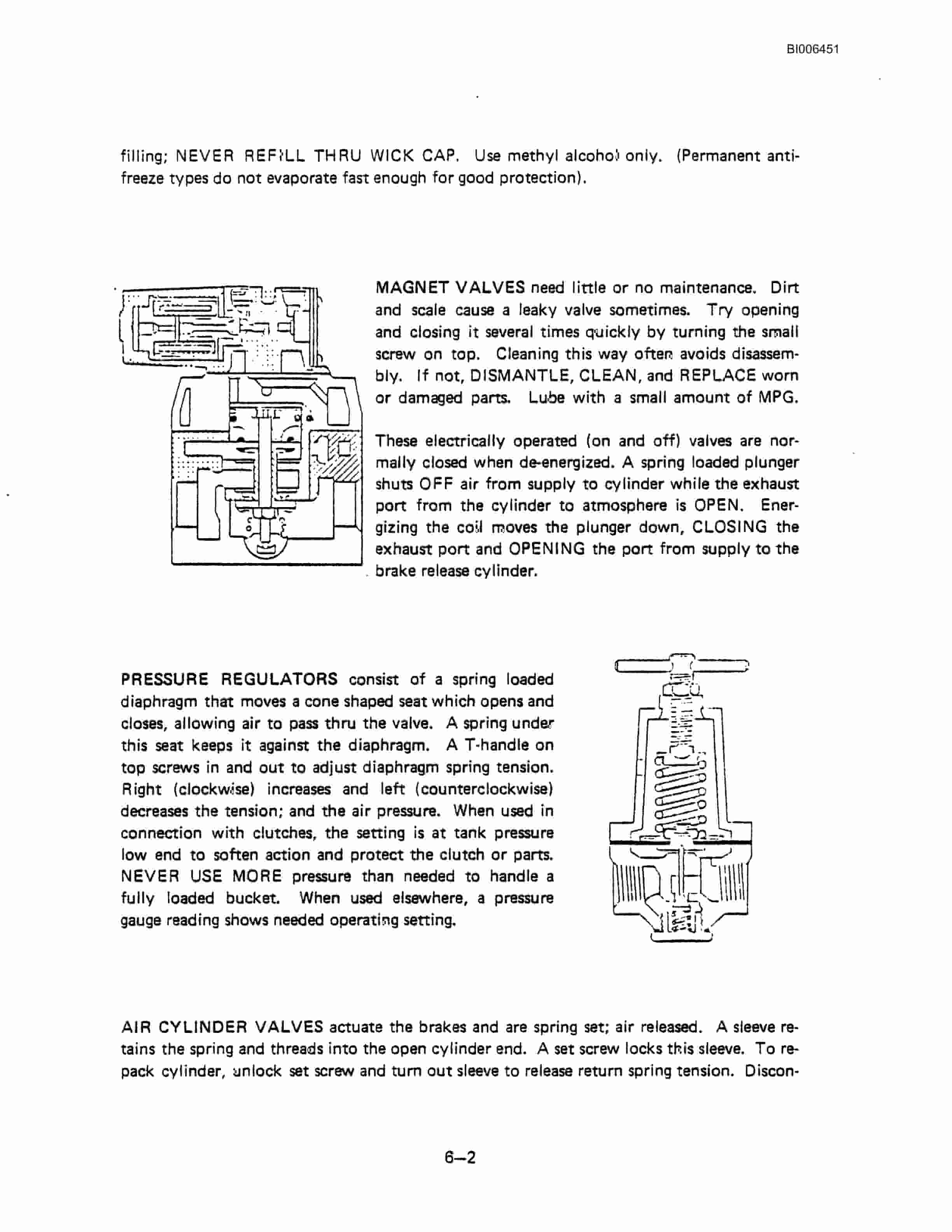 Bucyrus Marion 8200 Walking Dragline Technical Manual BI006451-2