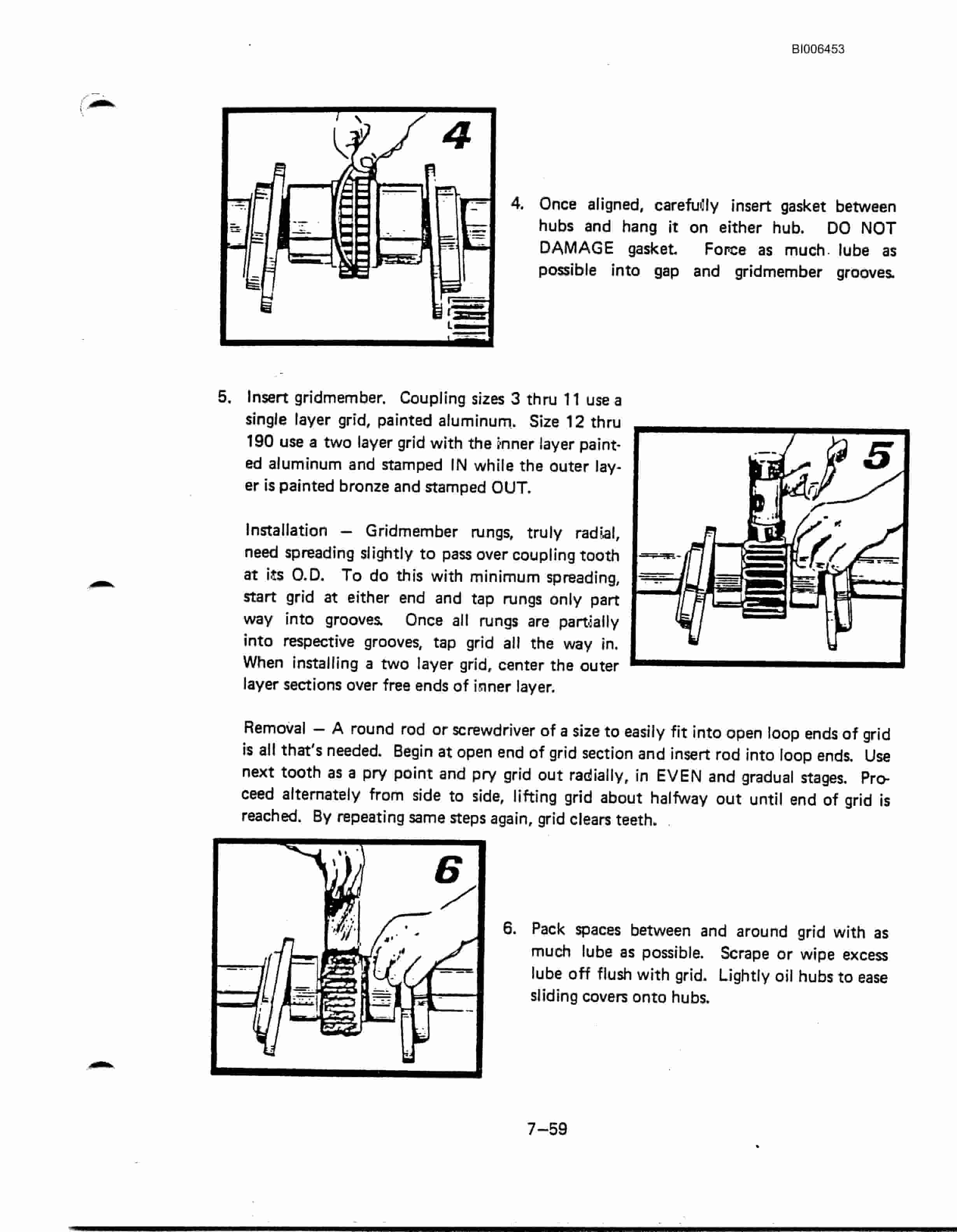 Bucyrus Marion 8200 Walking Dragline Technical Manual BI006453-4