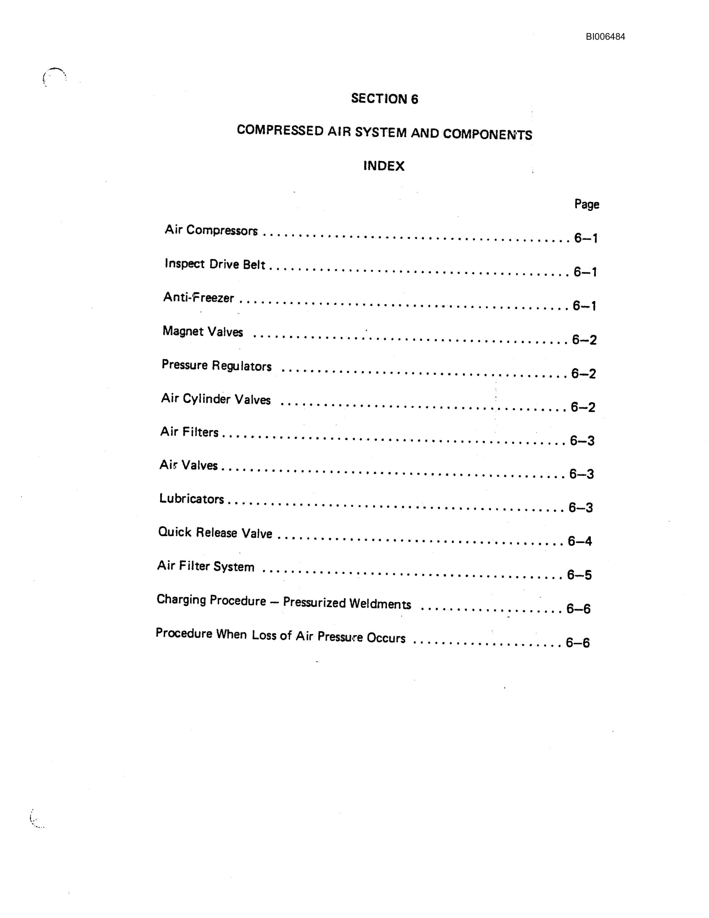 Bucyrus Marion 8200 Walking Dragline Technical Manual BI006484-3