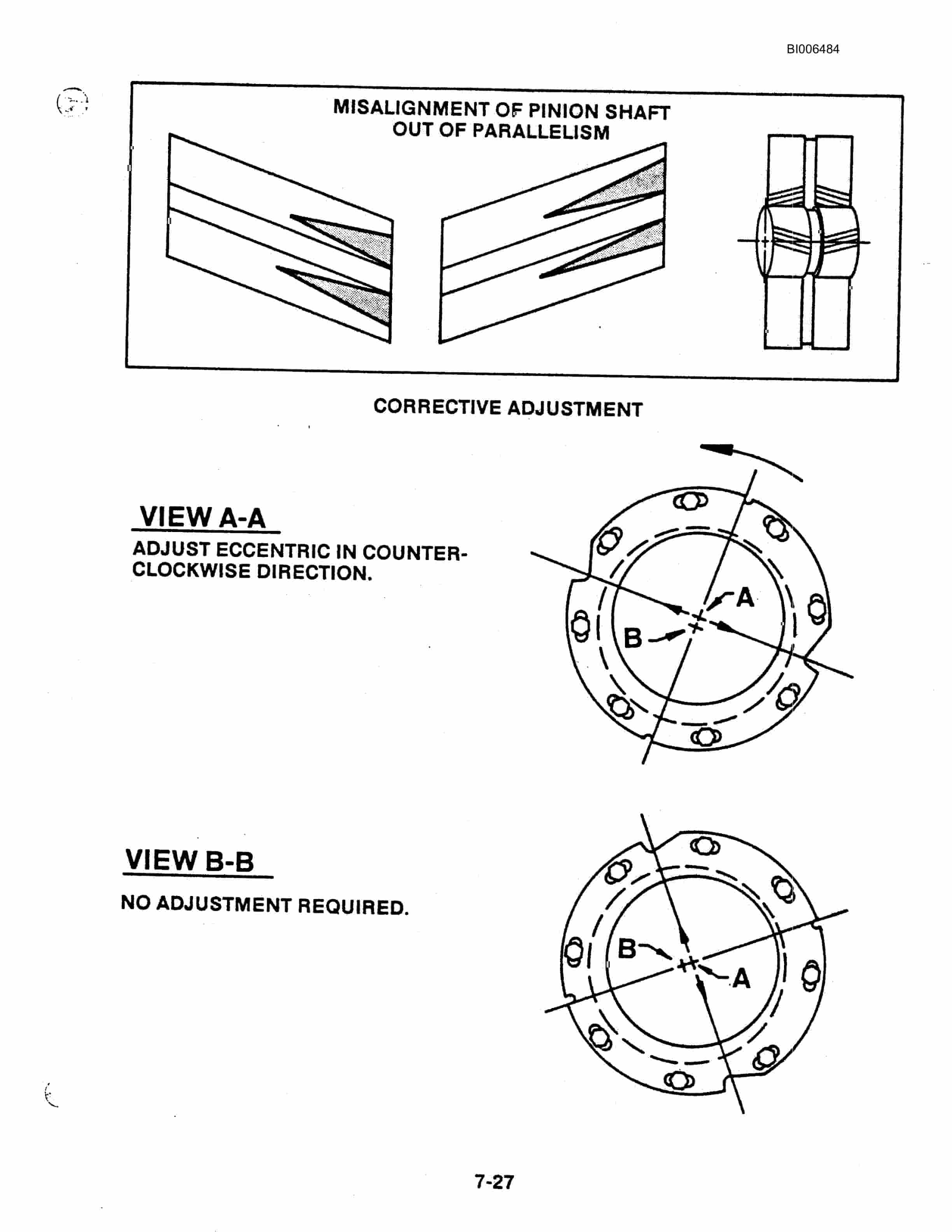Bucyrus Marion 8200 Walking Dragline Technical Manual BI006484-5