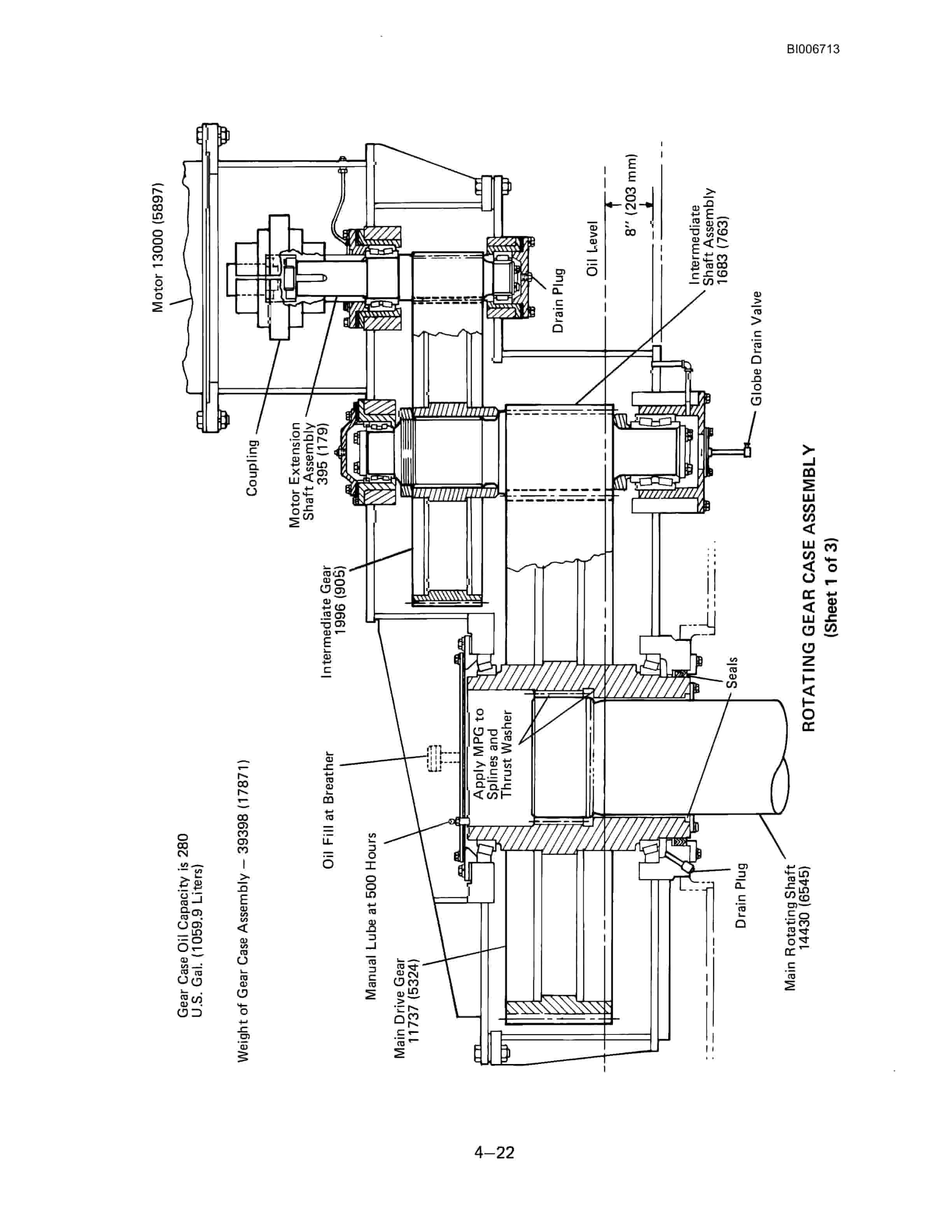 Bucyrus Marion 8200 Walking Dragline Technical Manual BI006713-2