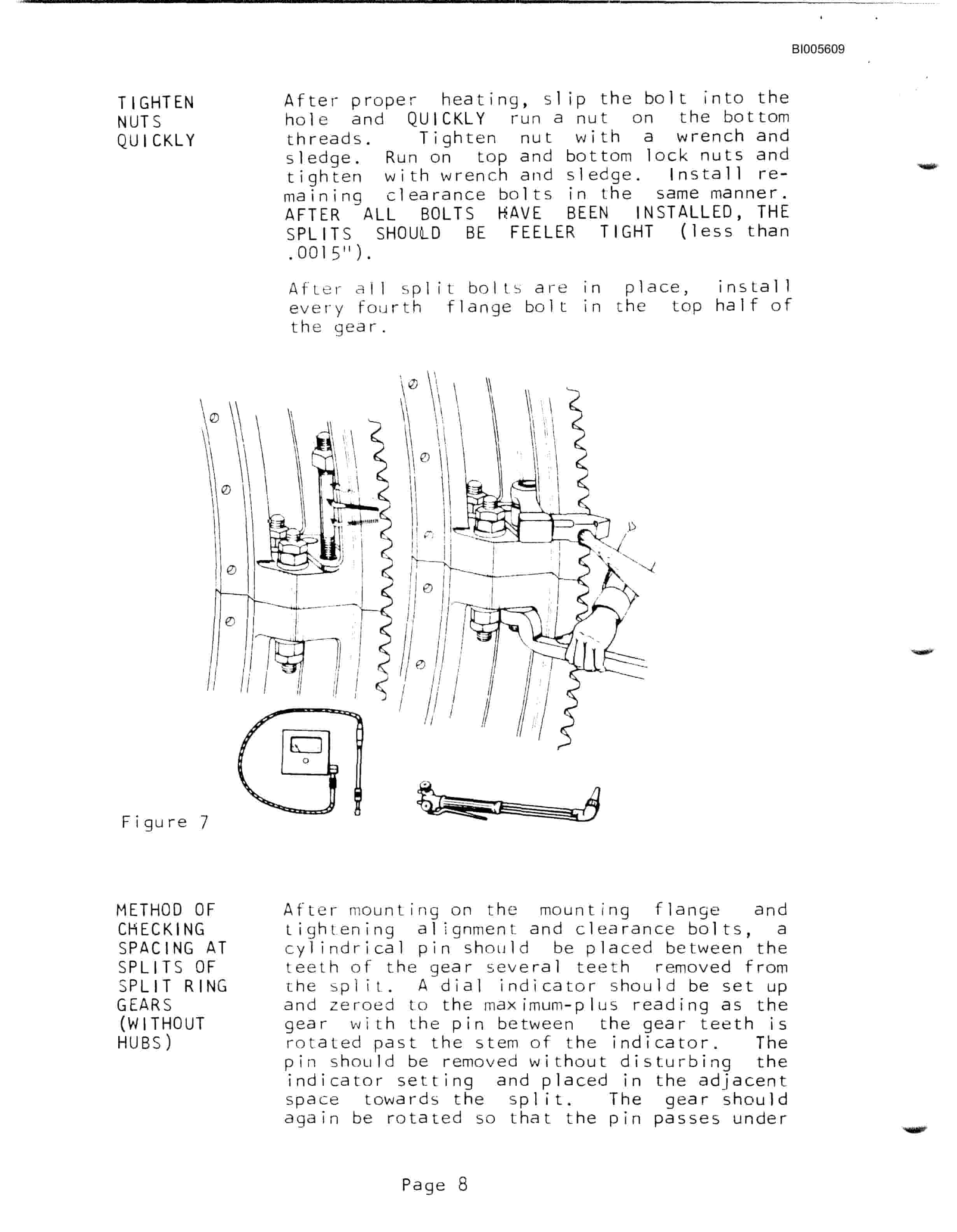 Bucyrus Marion 8400 Walking Dragline Technical Manual BI005609-4