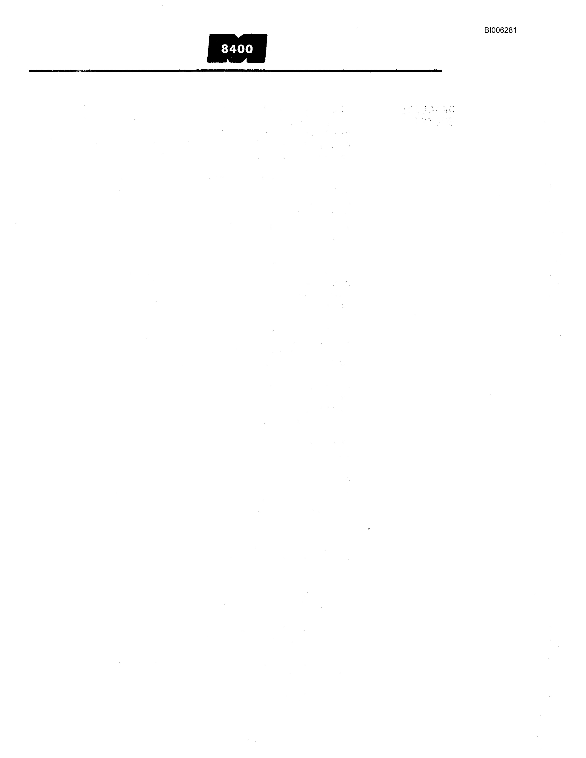 Bucyrus Marion 8400 Walking Dragline Technical Manual BI006281-5