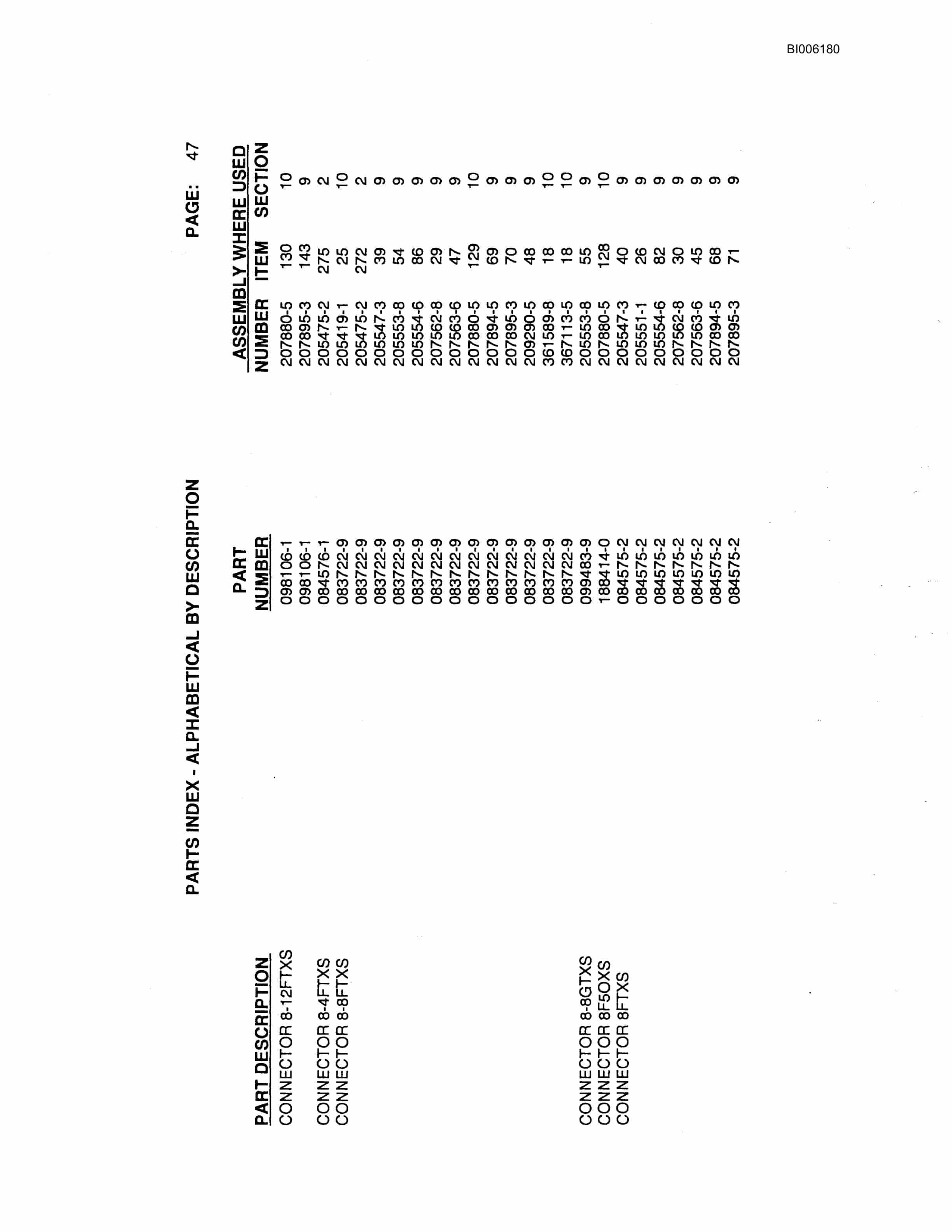 Bucyrus Marion 8750 Walking Dragline Parts Catalog BI006180-5