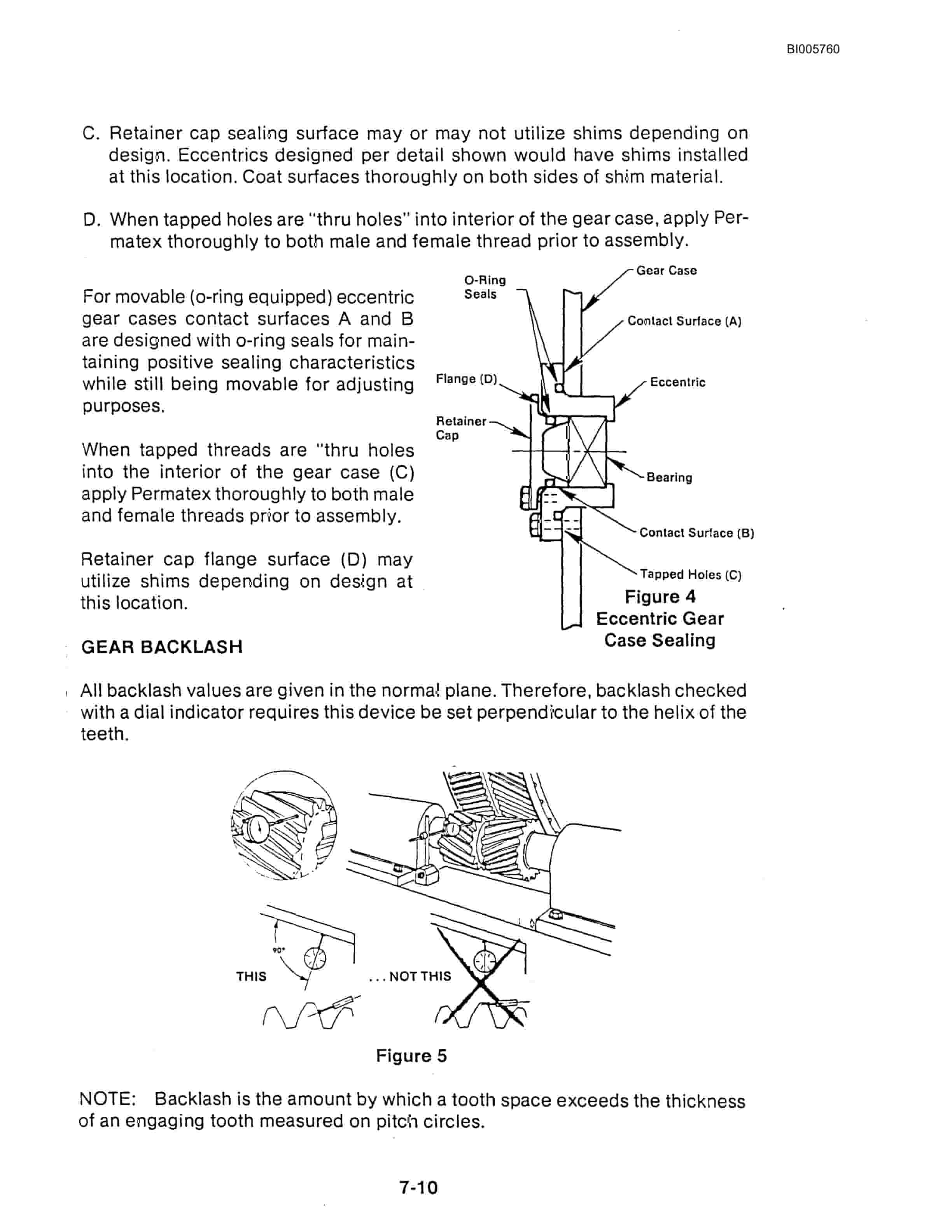 Bucyrus Marion 8750 Walking Dragline Technical Manual BI005760-3