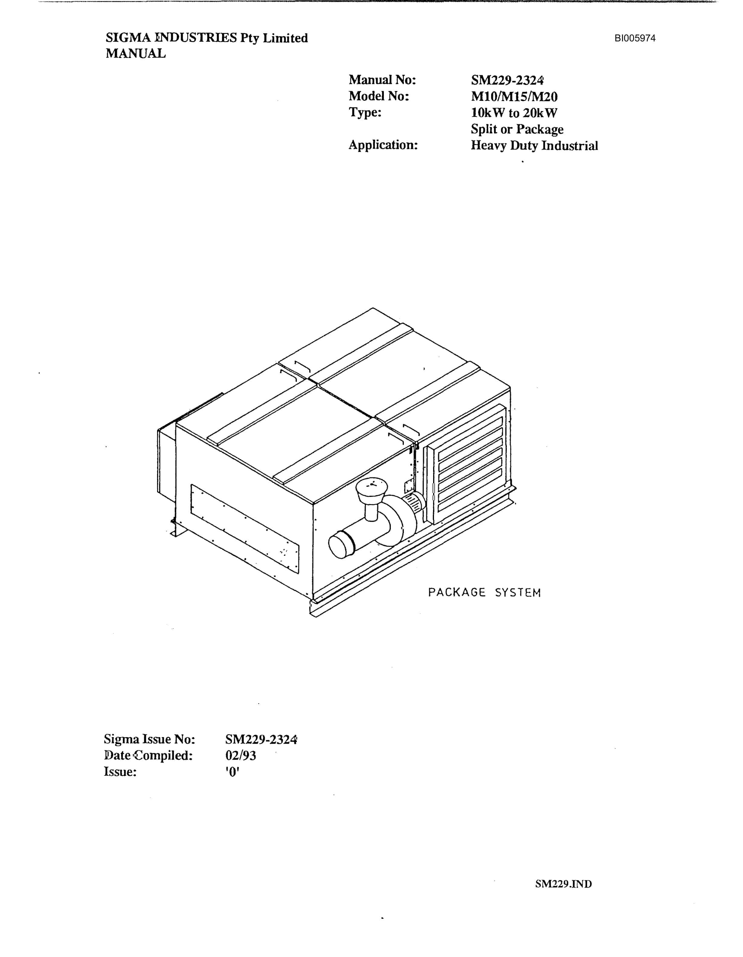 Bucyrus Marion 8750 Walking Dragline Technical Manual BI005974-3