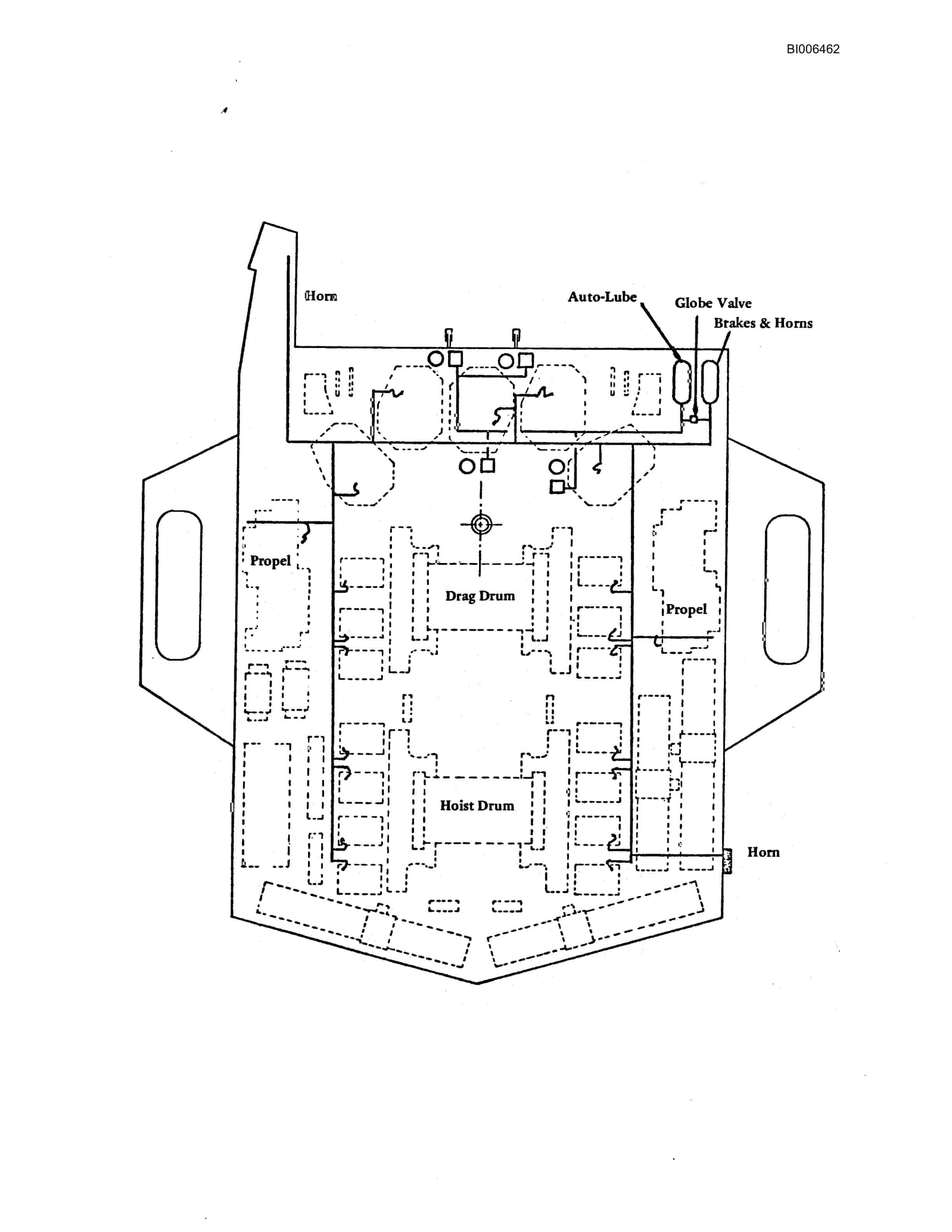 Bucyrus Marion 8750 Walking Dragline Technical Manual BI006462-2