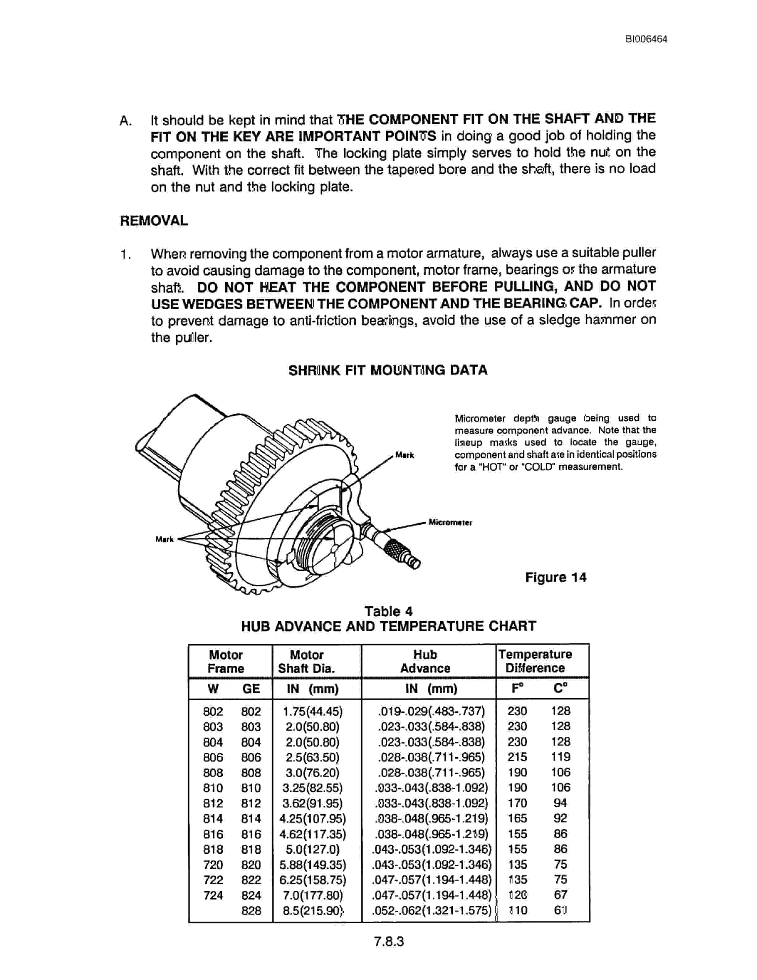 Bucyrus Marion 8750 Walking Dragline Technical Manual BI006464-2