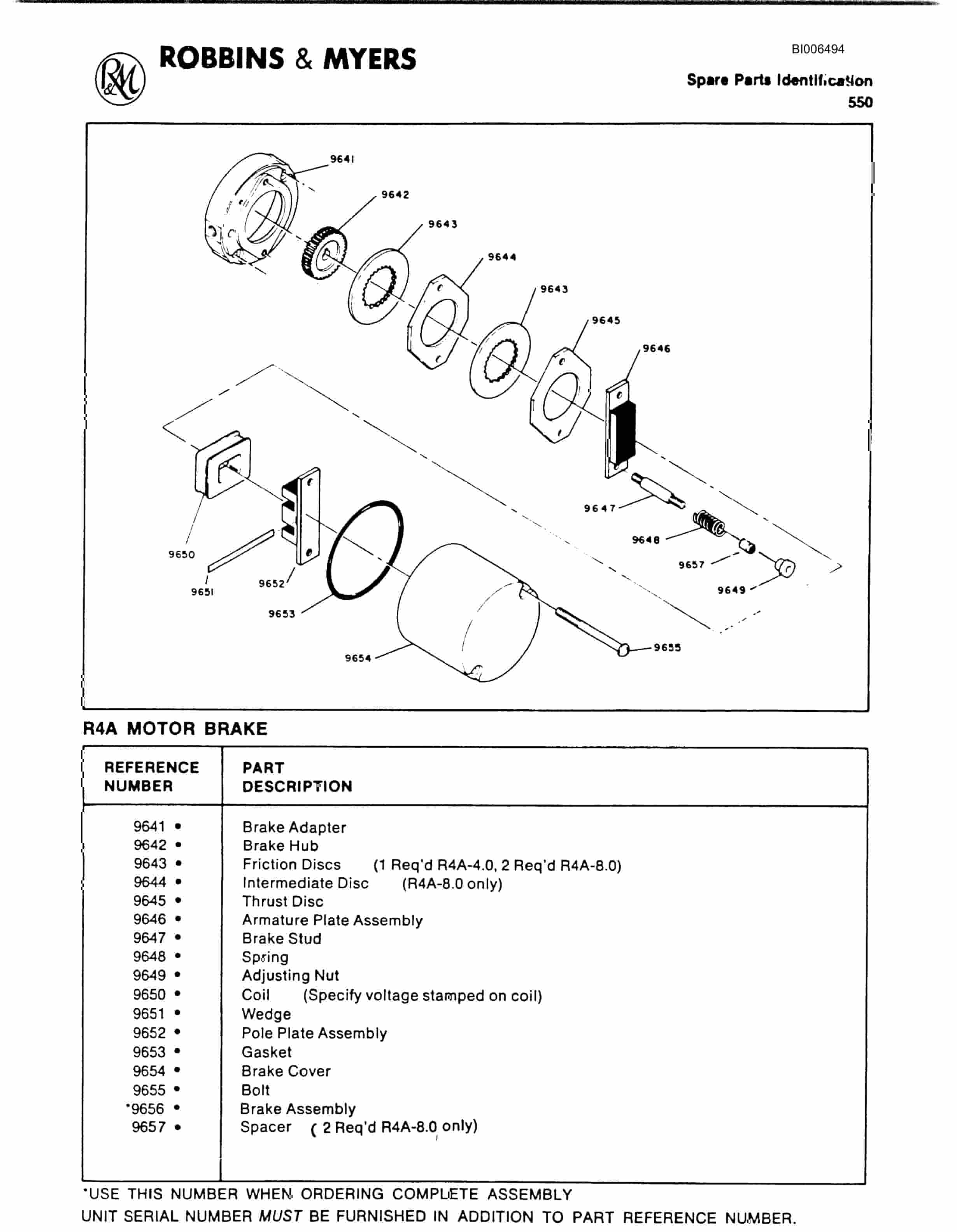 Bucyrus Marion 8750 Walking Dragline Technical Manual BI006494-5
