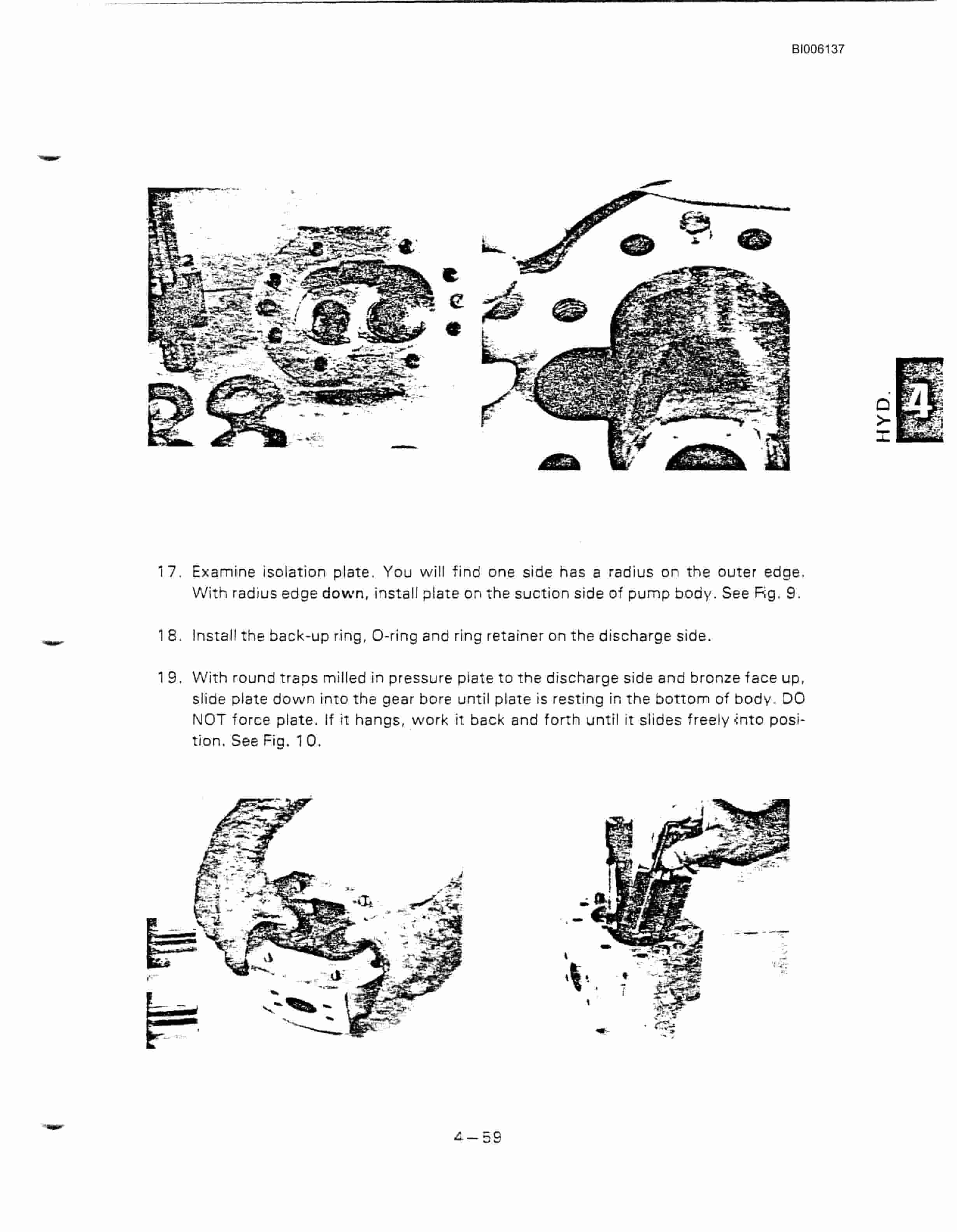 Bucyrus Marion M-2 Blast Hole Drill Technical Manual BI006137-2