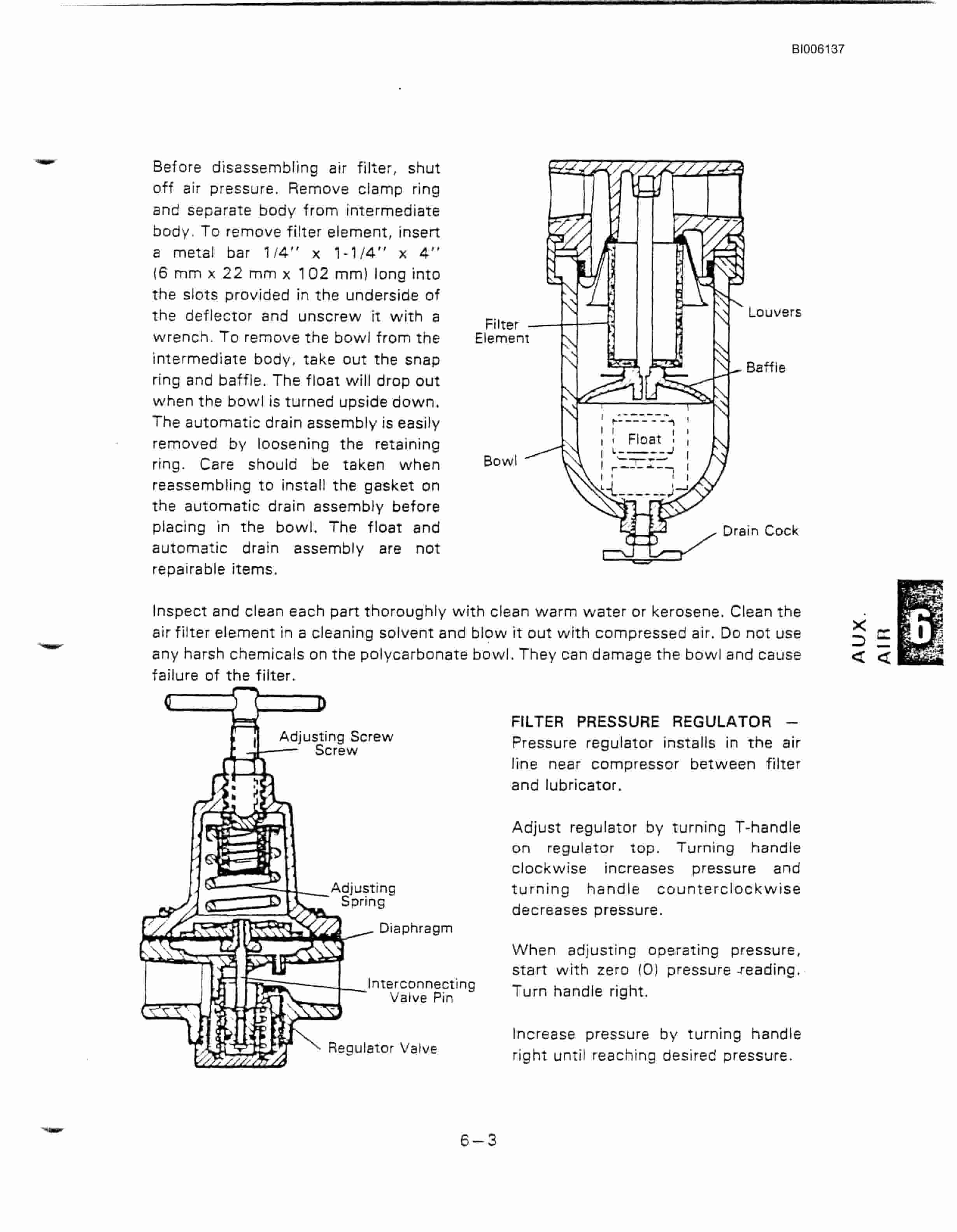 Bucyrus Marion M-2 Blast Hole Drill Technical Manual BI006137-3