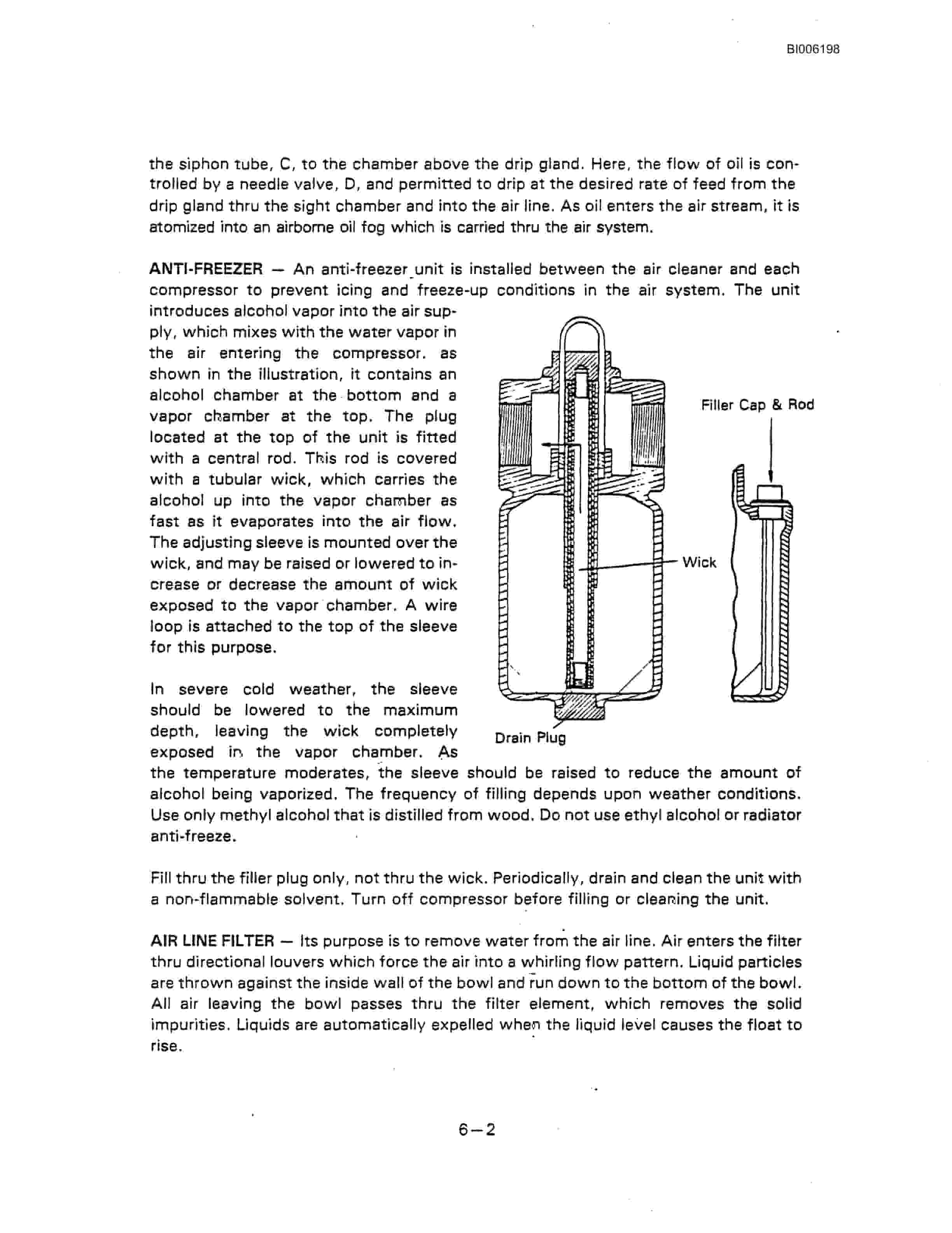 Bucyrus Marion M-2 Blast Hole Drill Technical Manual BI006198-3