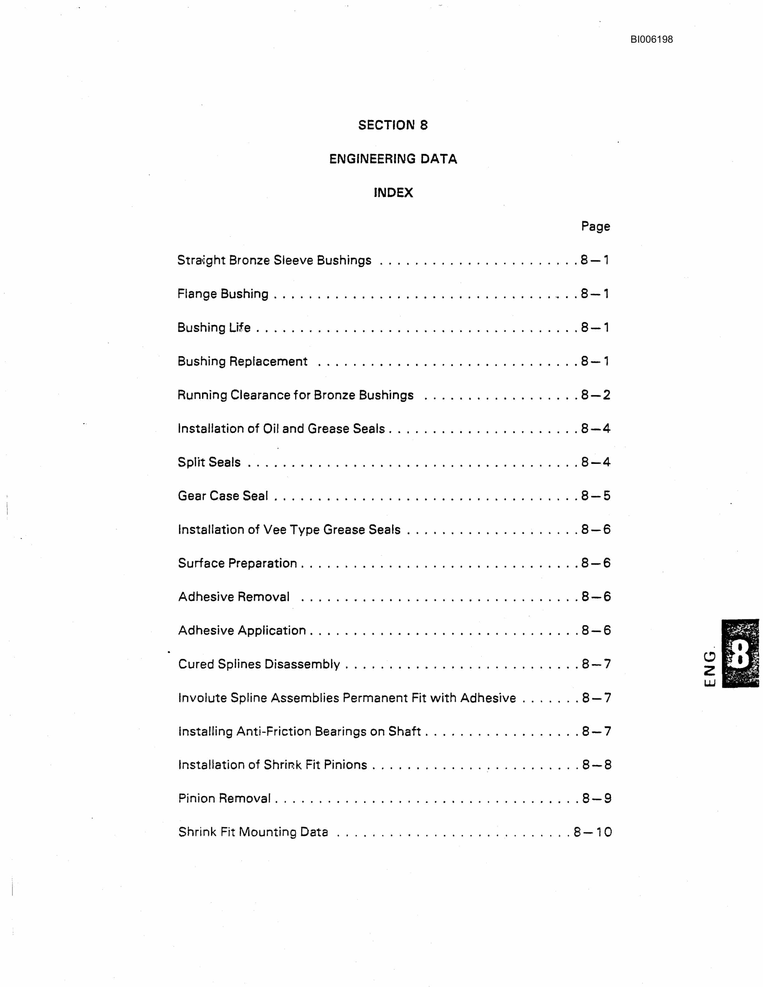 Bucyrus Marion M-2 Blast Hole Drill Technical Manual BI006198-4