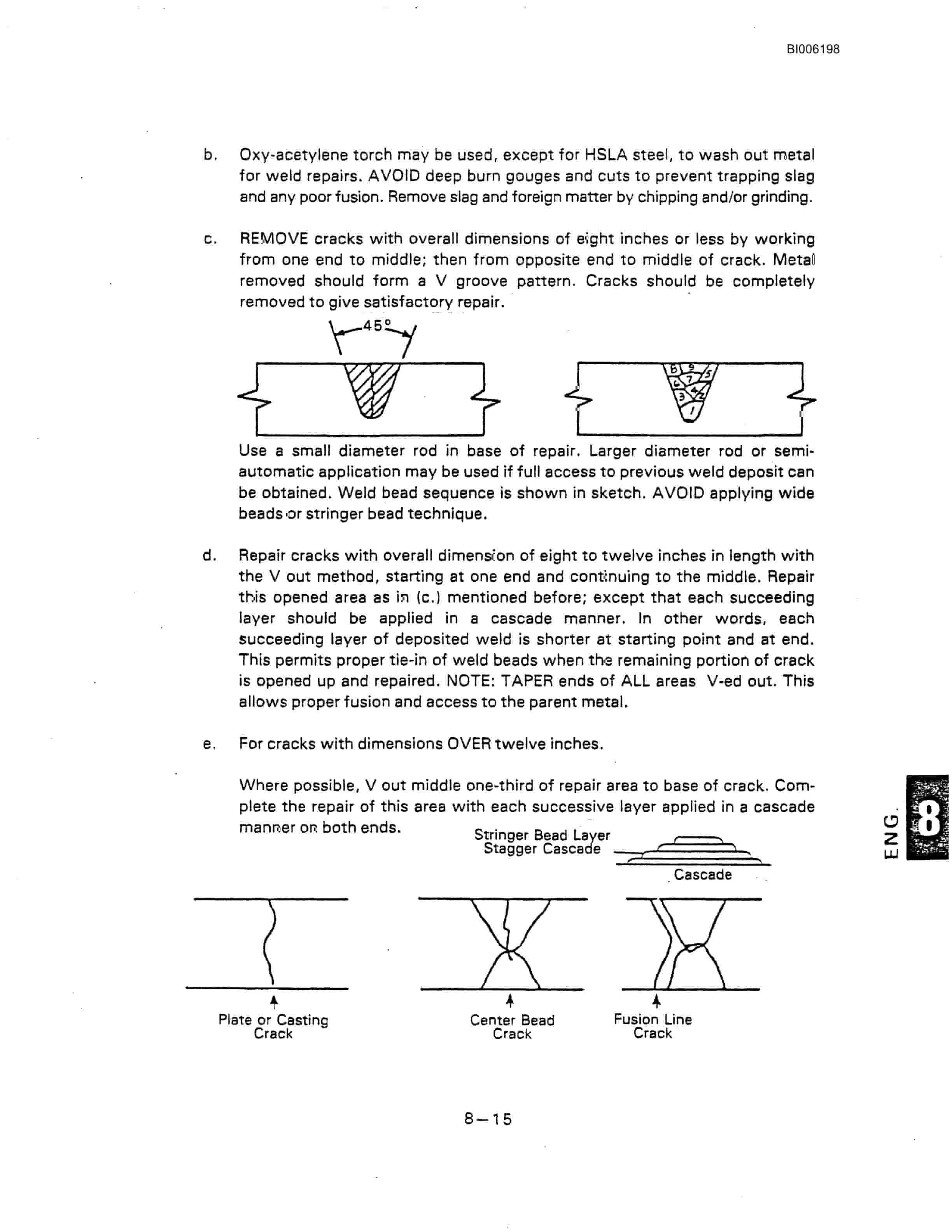 Bucyrus Marion M-2 Blast Hole Drill Technical Manual BI006198-5
