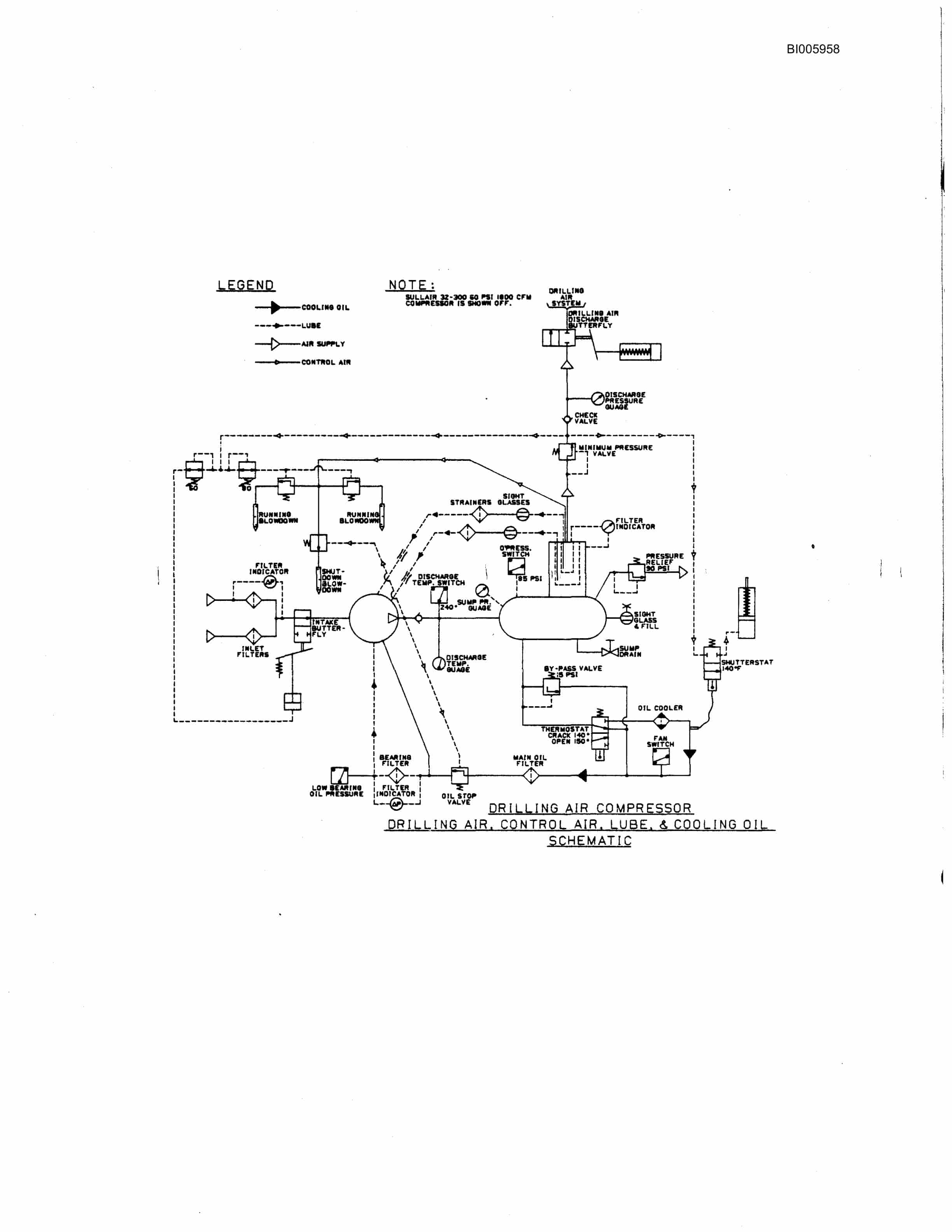 Bucyrus Marion M-3 Blast Hole Drill Technical Manual BI005958-2