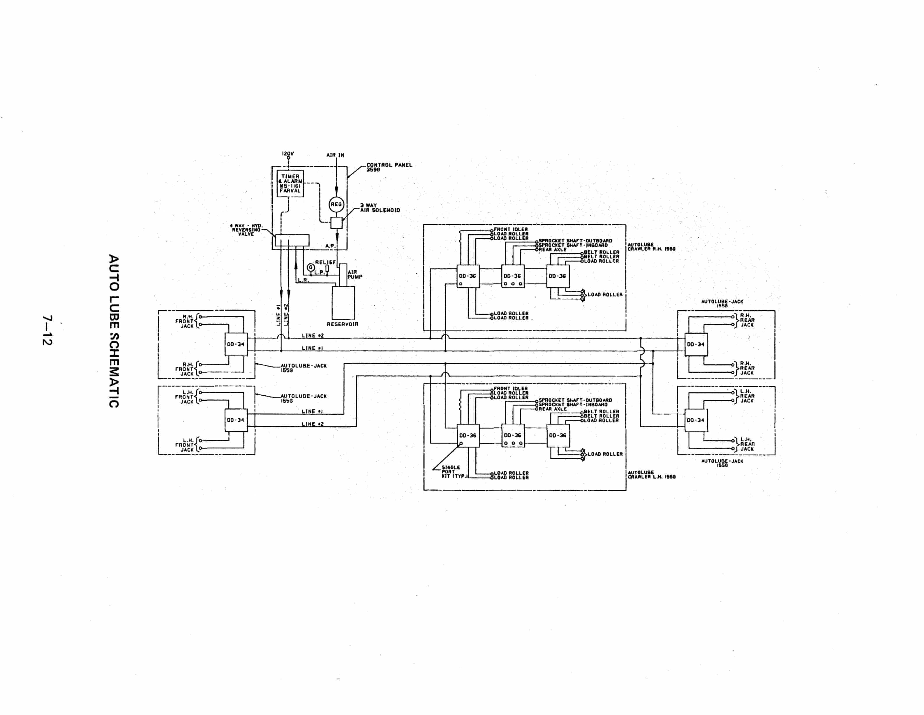 Bucyrus Marion M-3 Blast Hole Drill Technical Manual BI006154-5