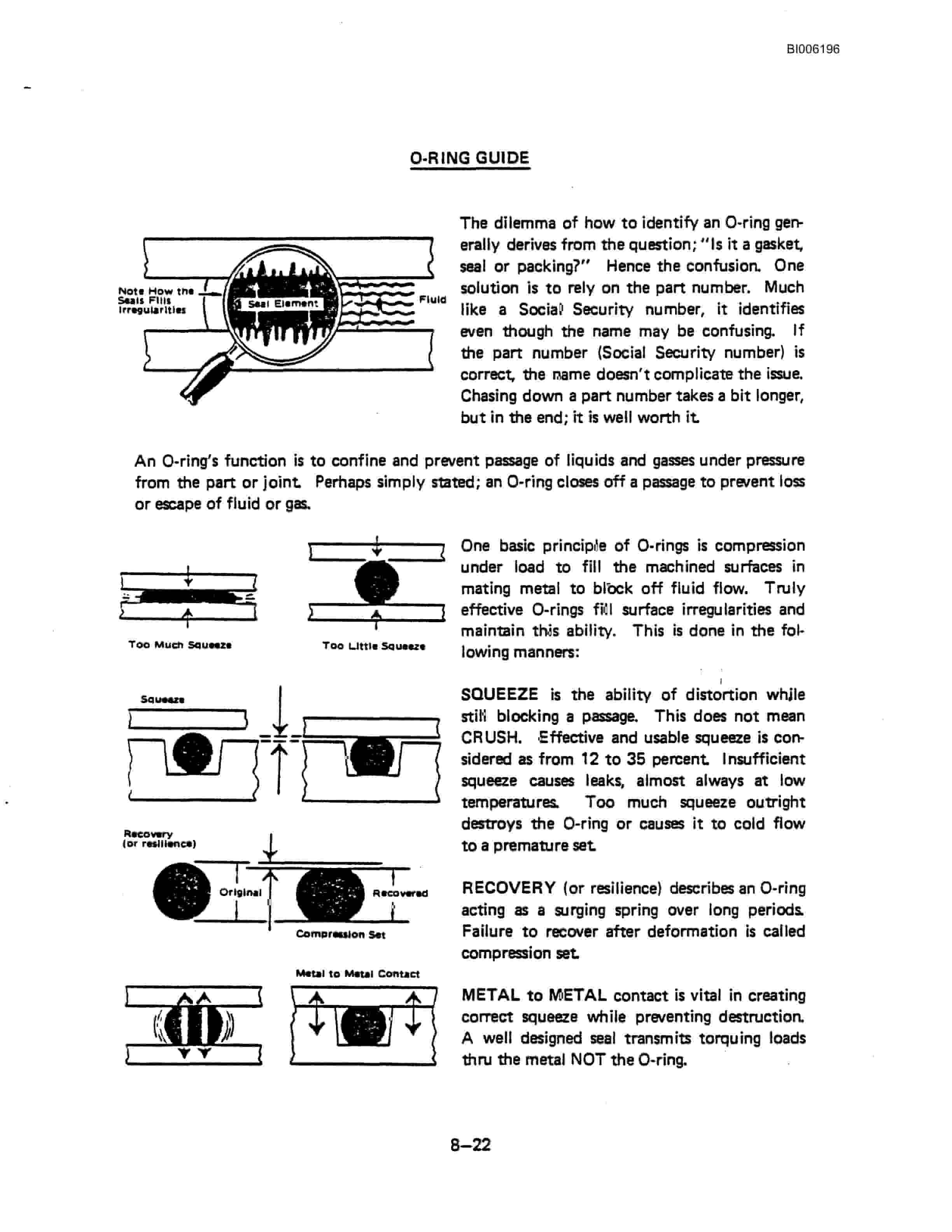 Bucyrus Marion M-3 Blast Hole Drill Technical Manual BI006196-5