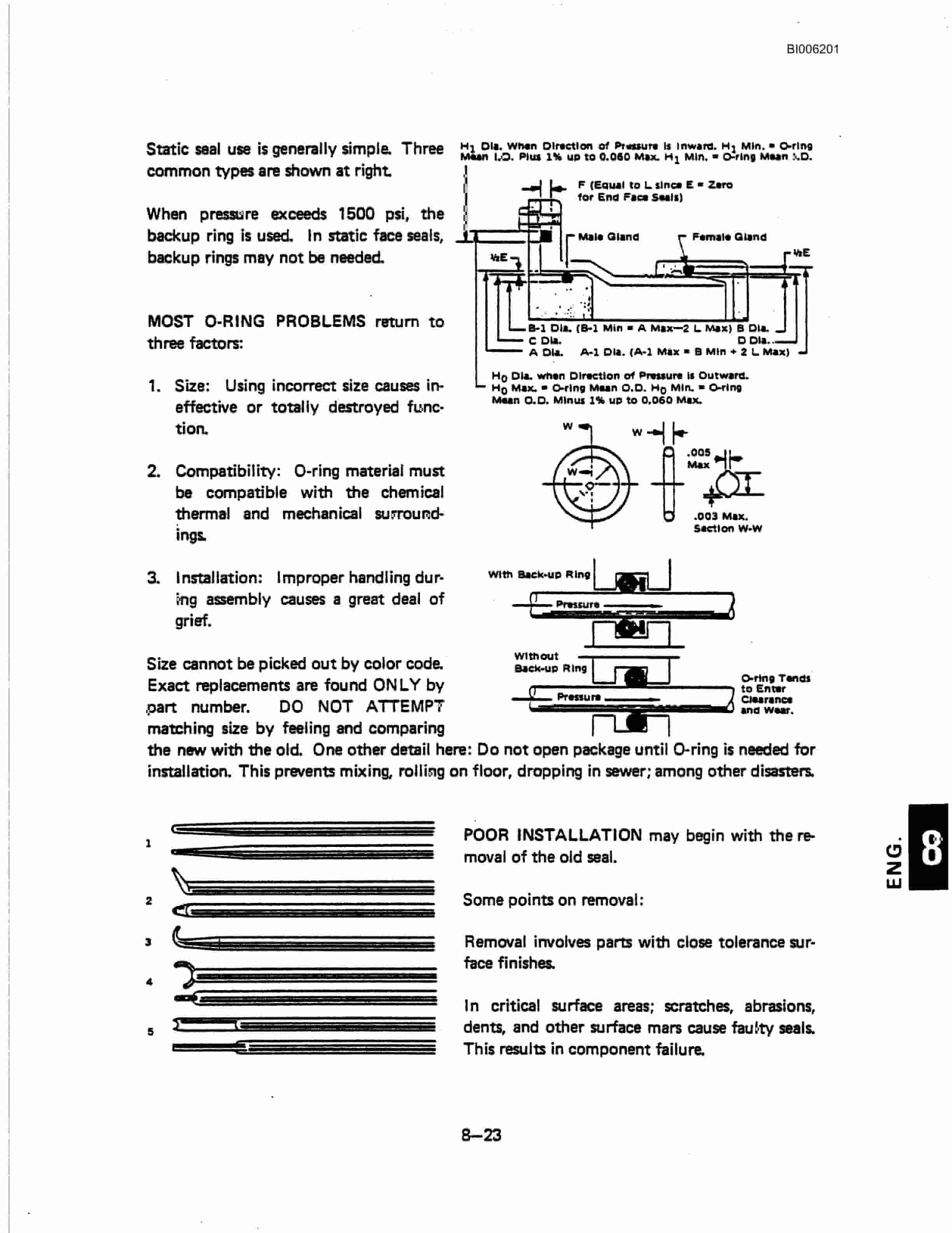 Bucyrus Marion M-3 Blast Hole Drill Technical Manual BI006201-5