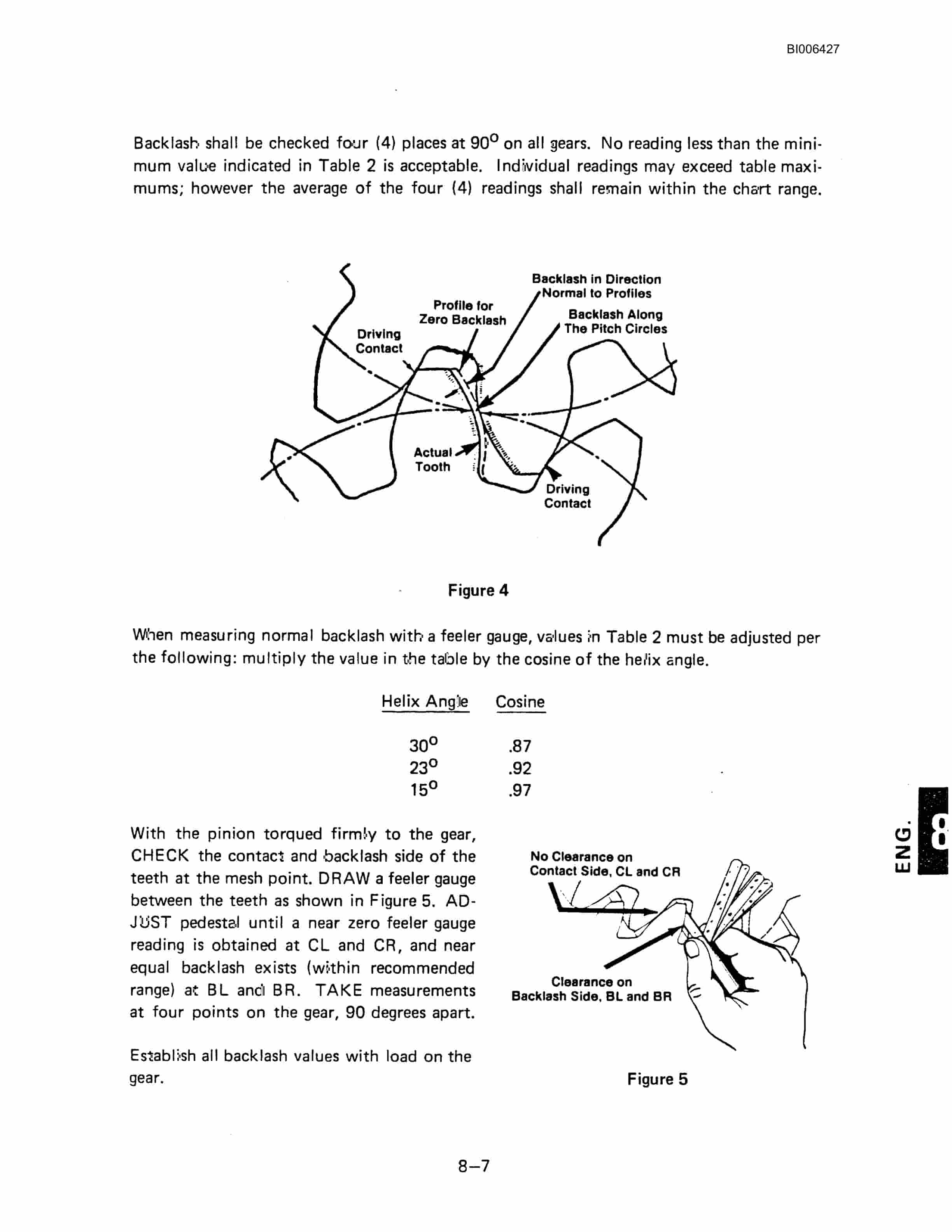 Bucyrus Marion M-3B Blast Hole Drill Technical Manual BI006427-5