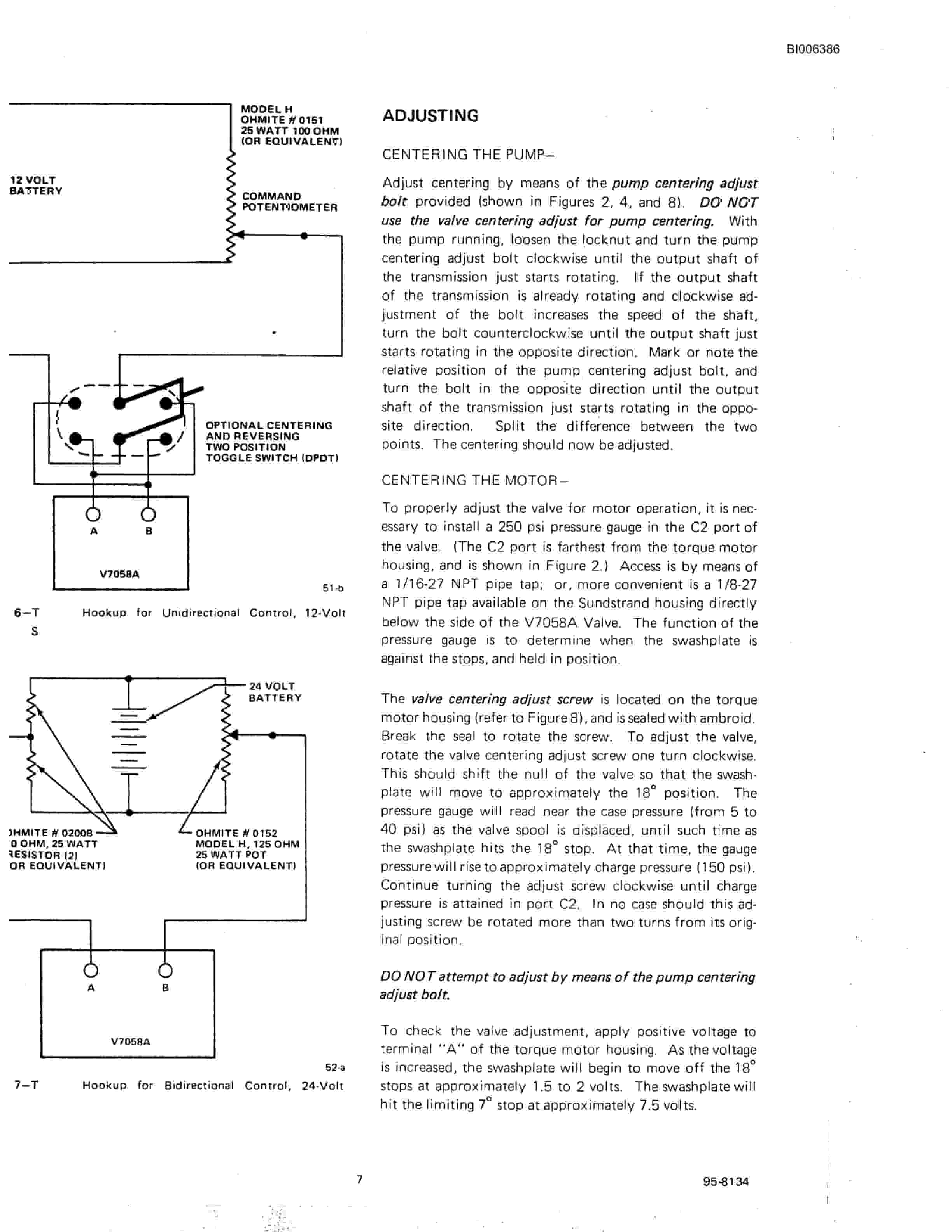 Bucyrus Marion M-4 Blast Hole Drill Technical Manual BI006386-4