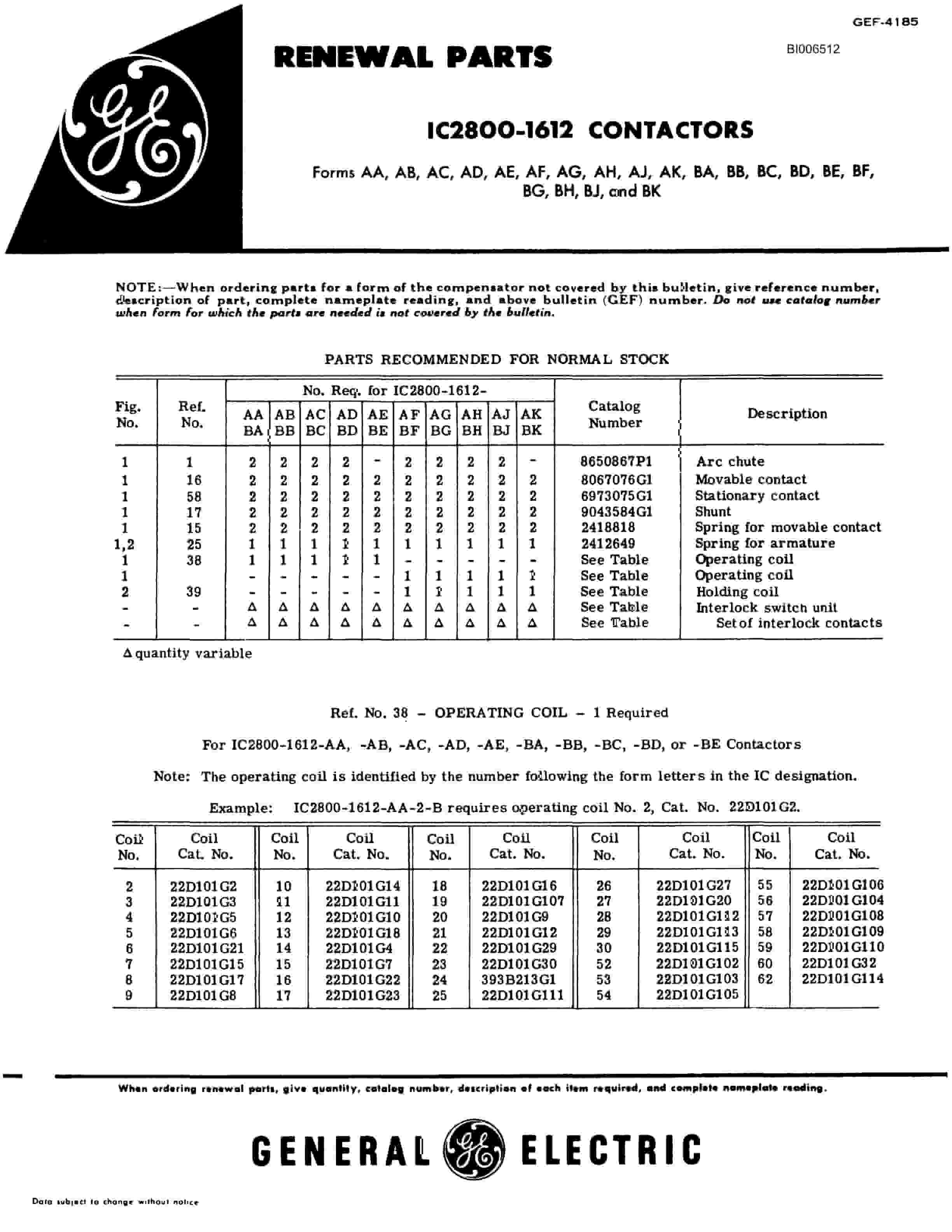 Bucyrus Marion M-4 Drill Technical Manual BI006512-2