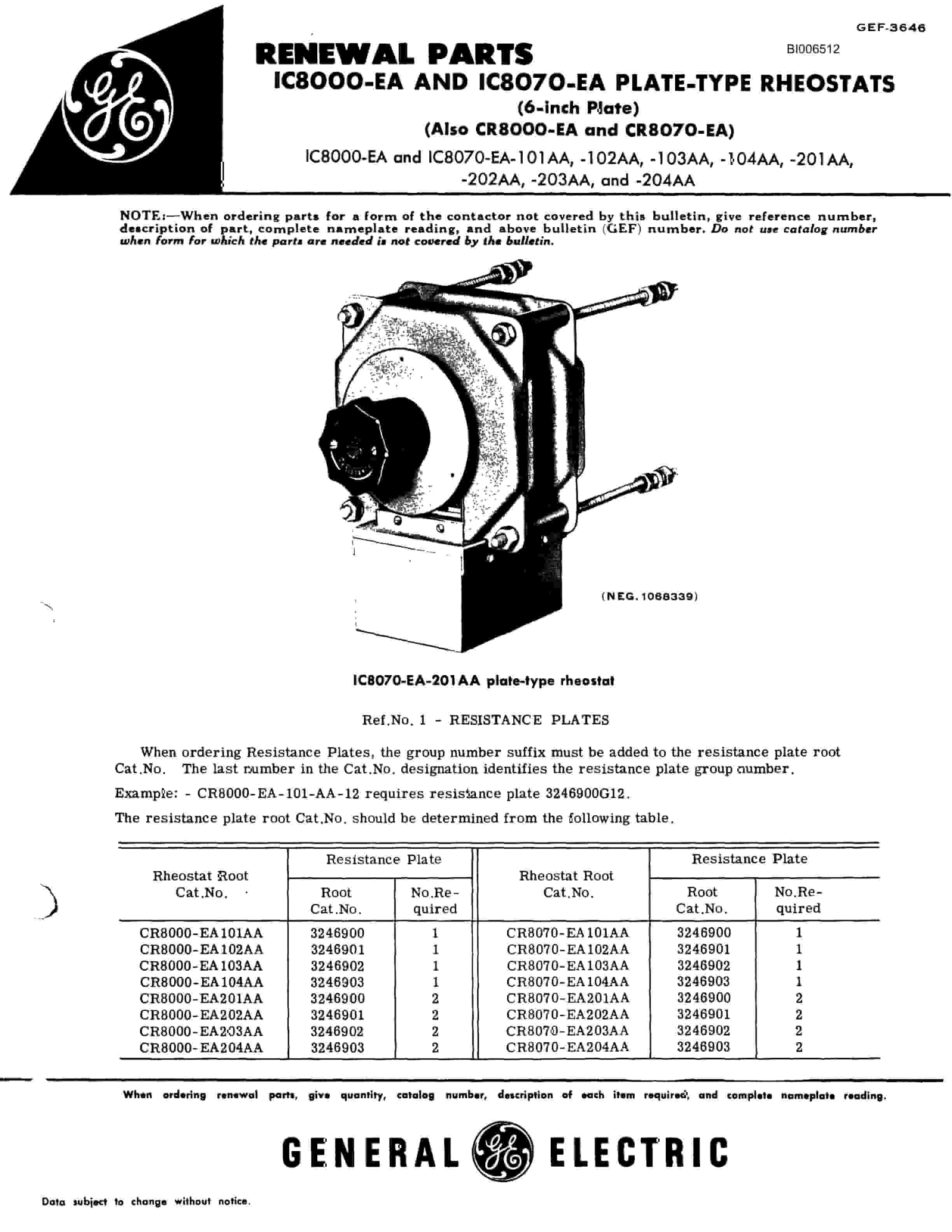 Bucyrus Marion M-4 Drill Technical Manual BI006512-5