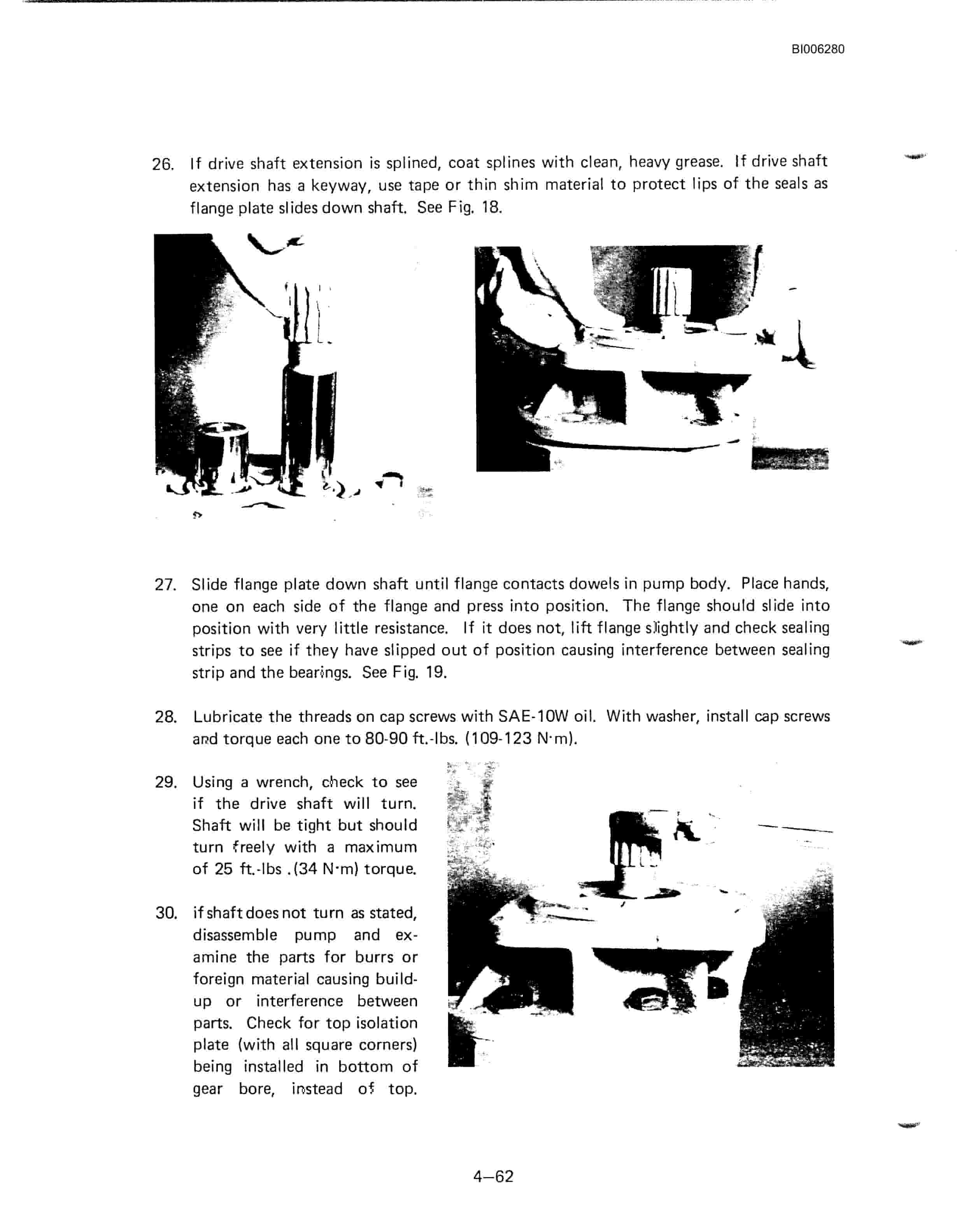 Bucyrus Marion M-4, M-5 Blast Hole Drill Technical Manual BI006280-2