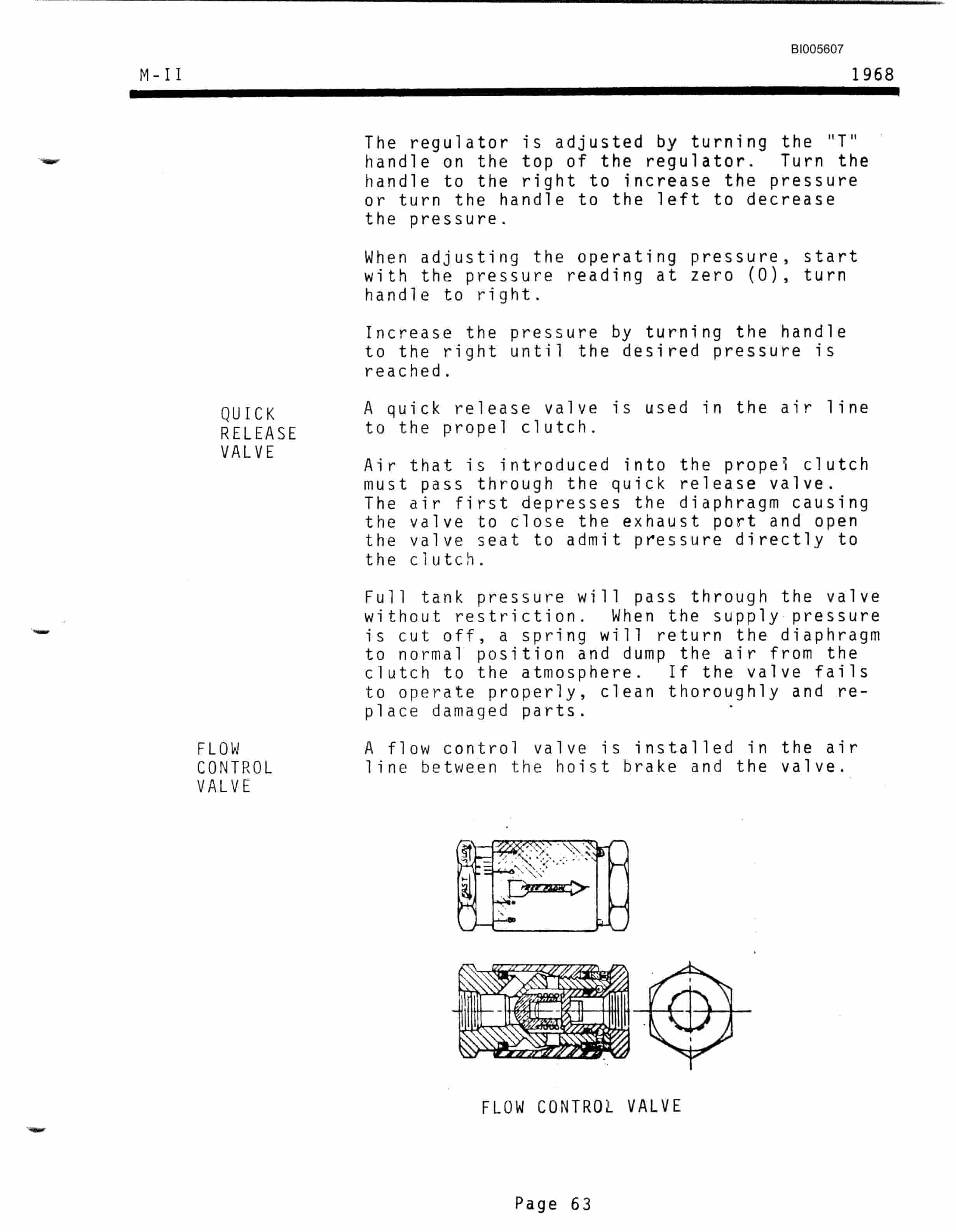 Bucyrus Marion M-II Rotary Drill Technical Manual BI005607-4