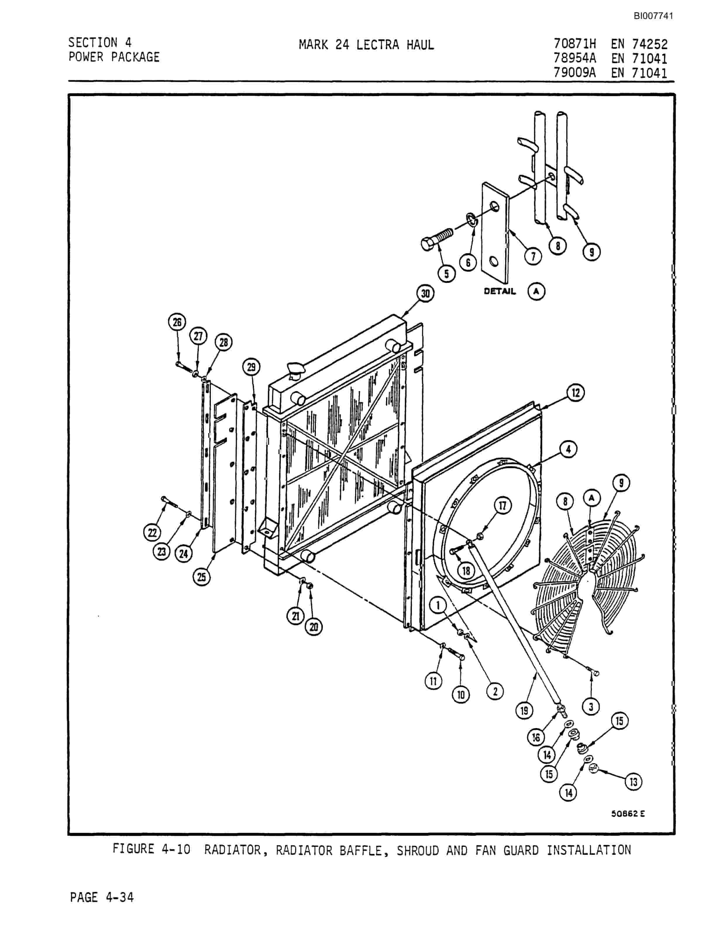 Bucyrus Mark 24 Illustrated Parts Catalog BI007741-2