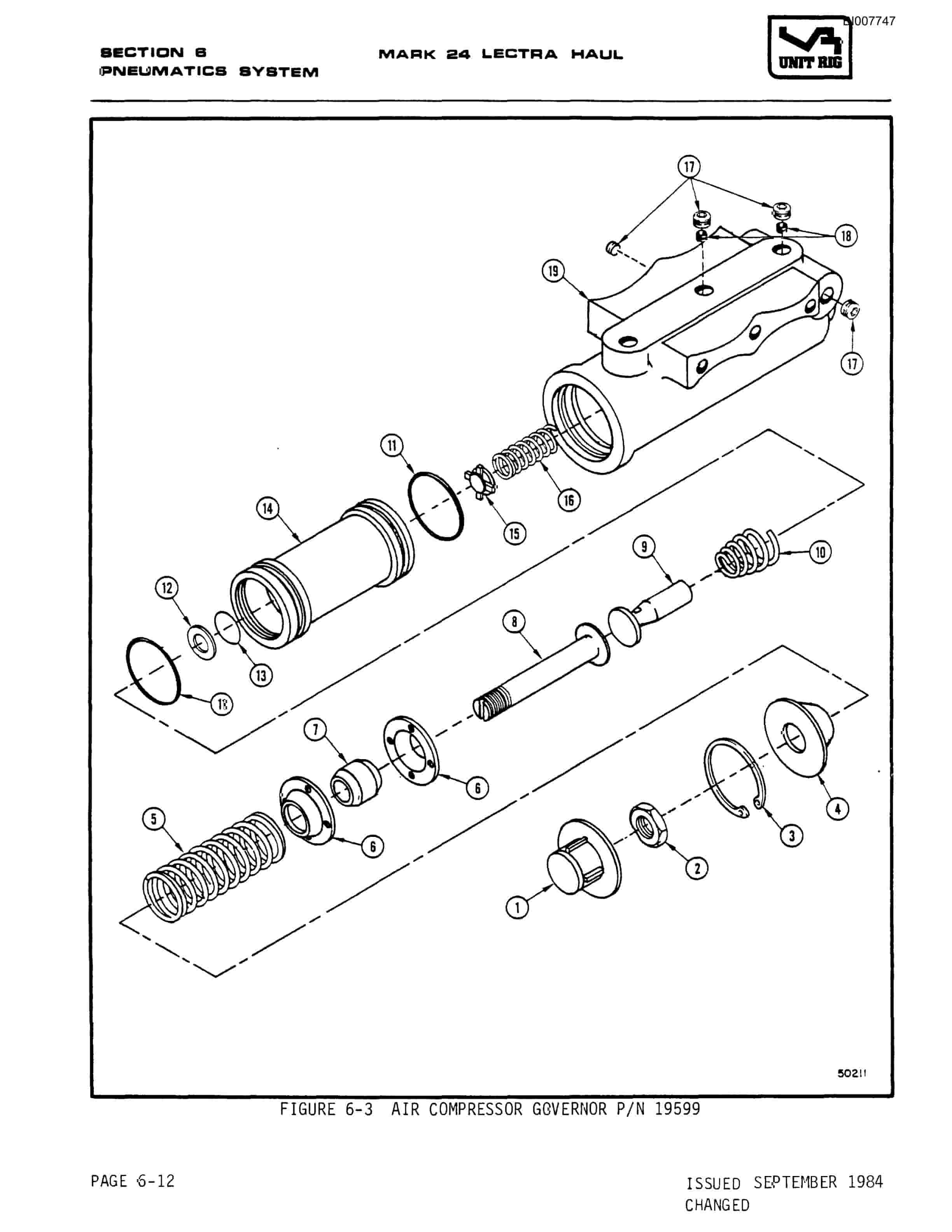 Bucyrus Mark 24 Illustrated Parts Catalog BI007747-3