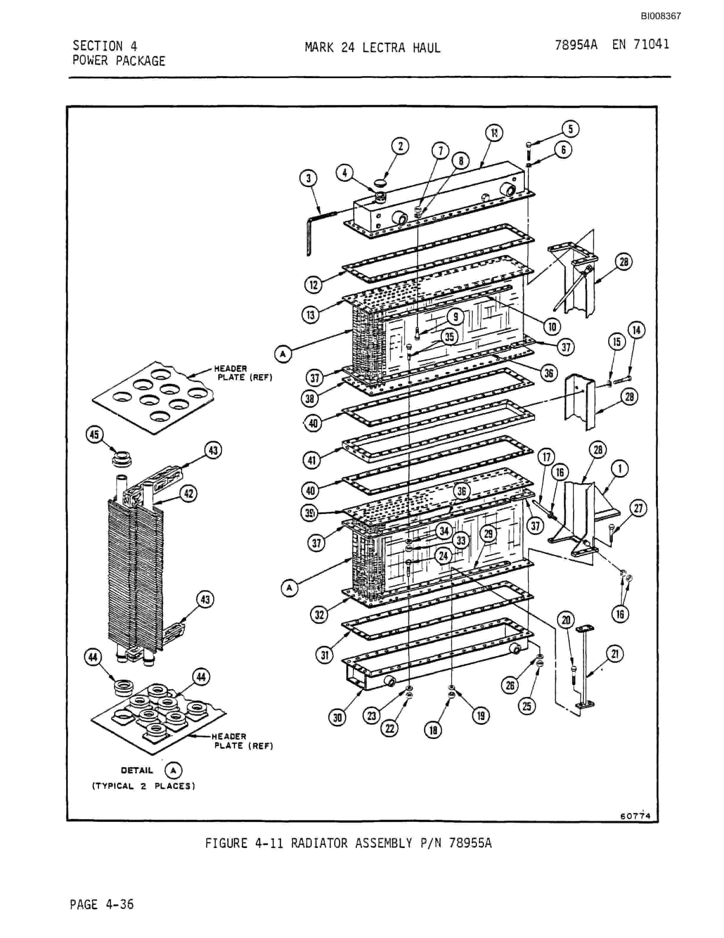 Bucyrus Mark 24 Illustrated Parts Catalog BI008367-2