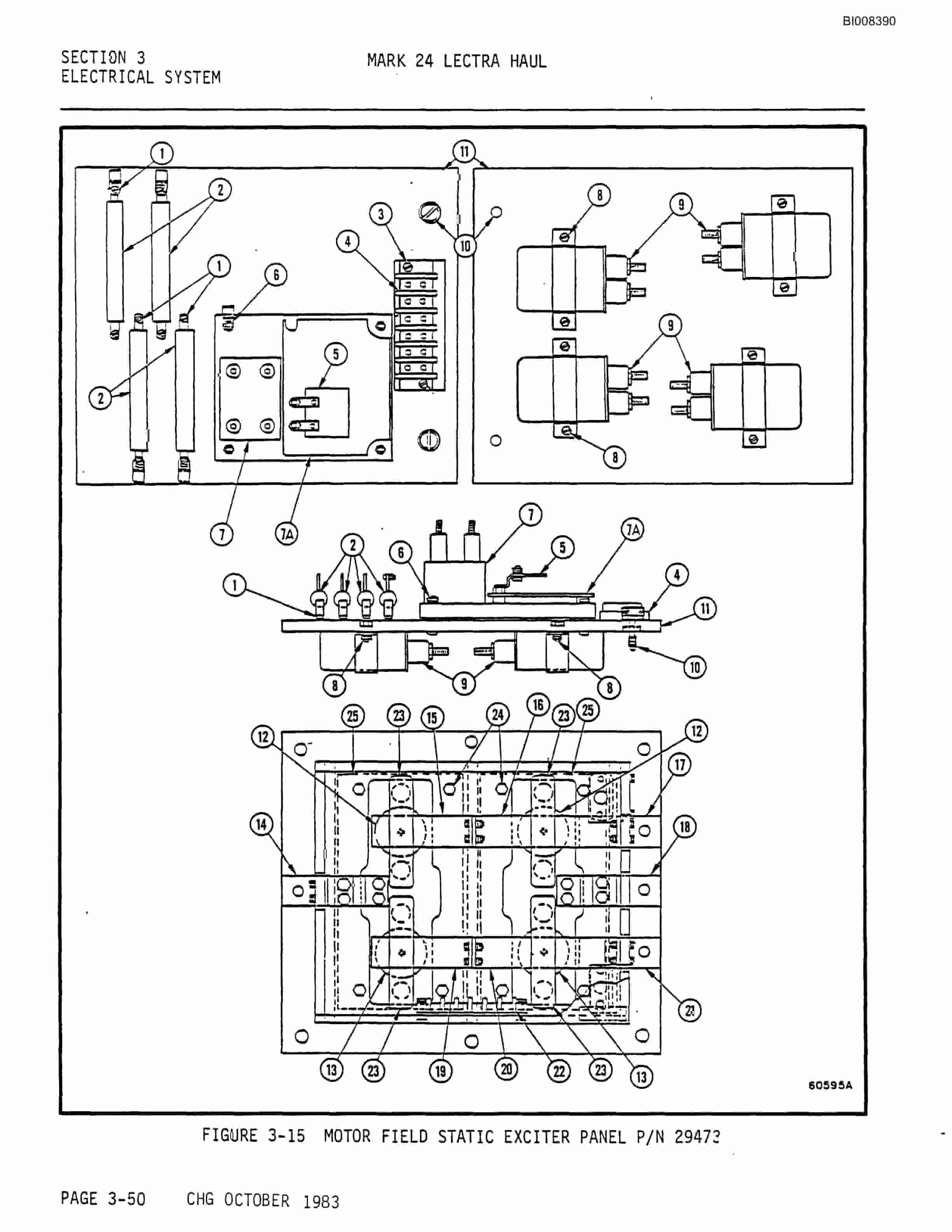 Bucyrus Mark 24 Illustrated Parts Catalog BI008390-2