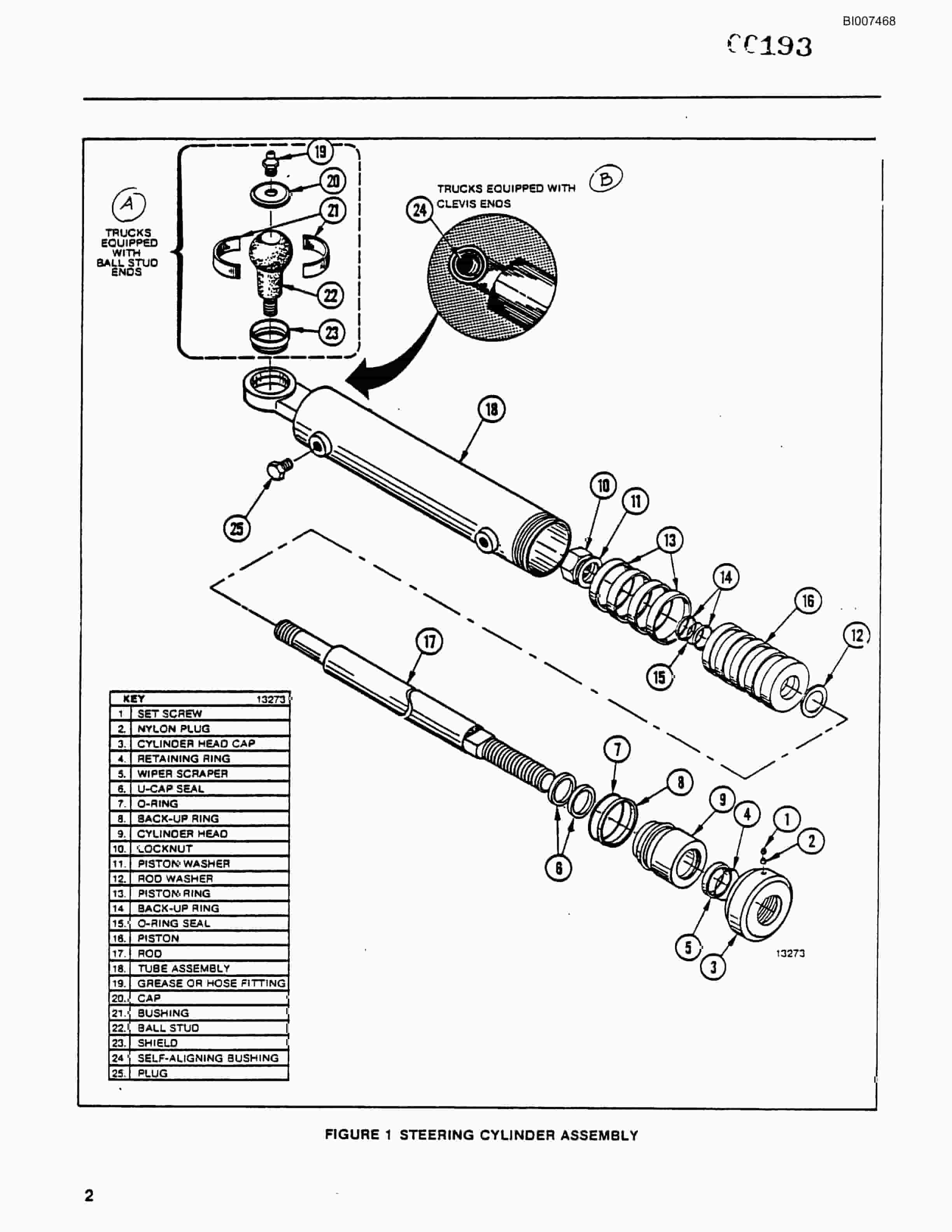 Bucyrus Mark 24 Mechanical Technical Manual BI007468-4
