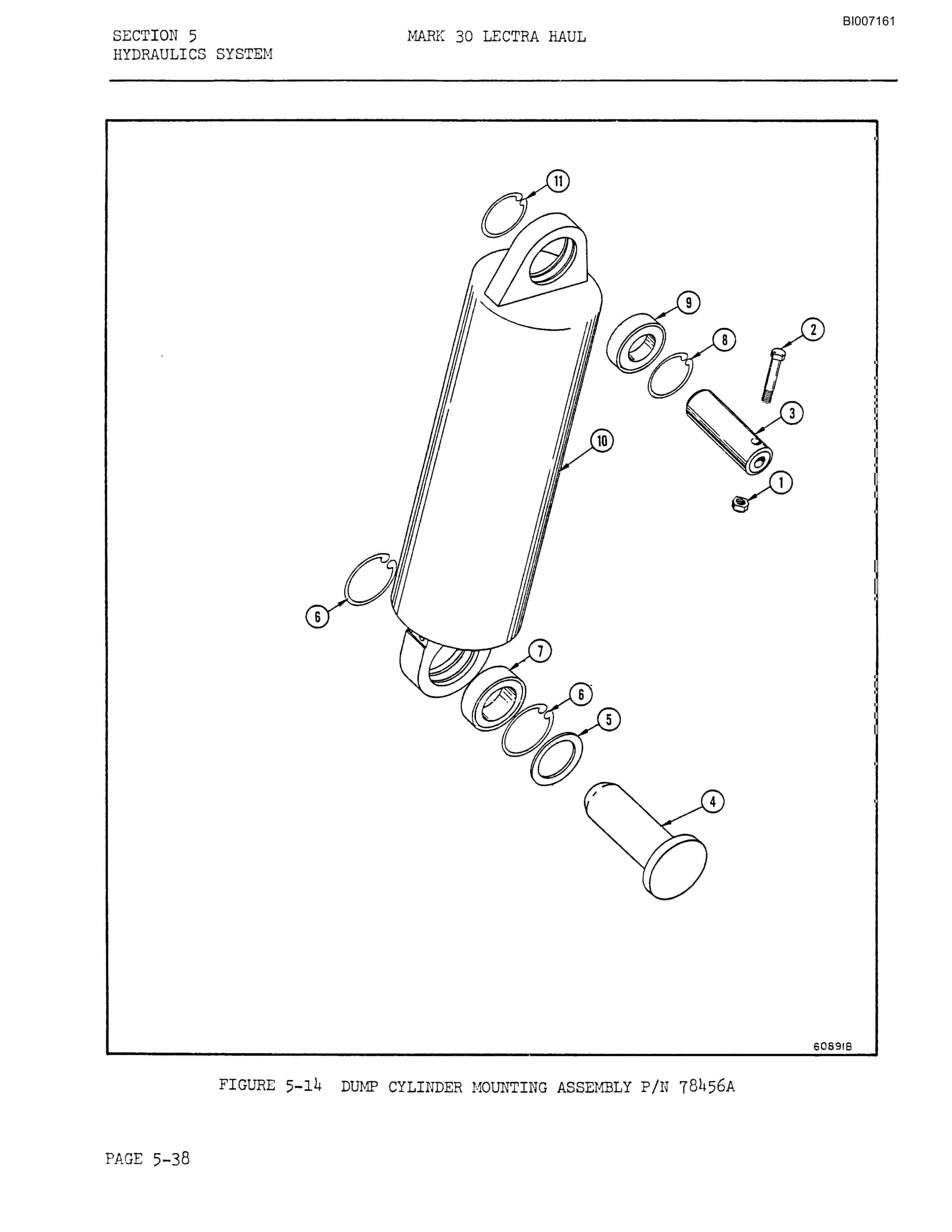 Bucyrus Mark 30 Illustrated Parts Catalog BI007161-3