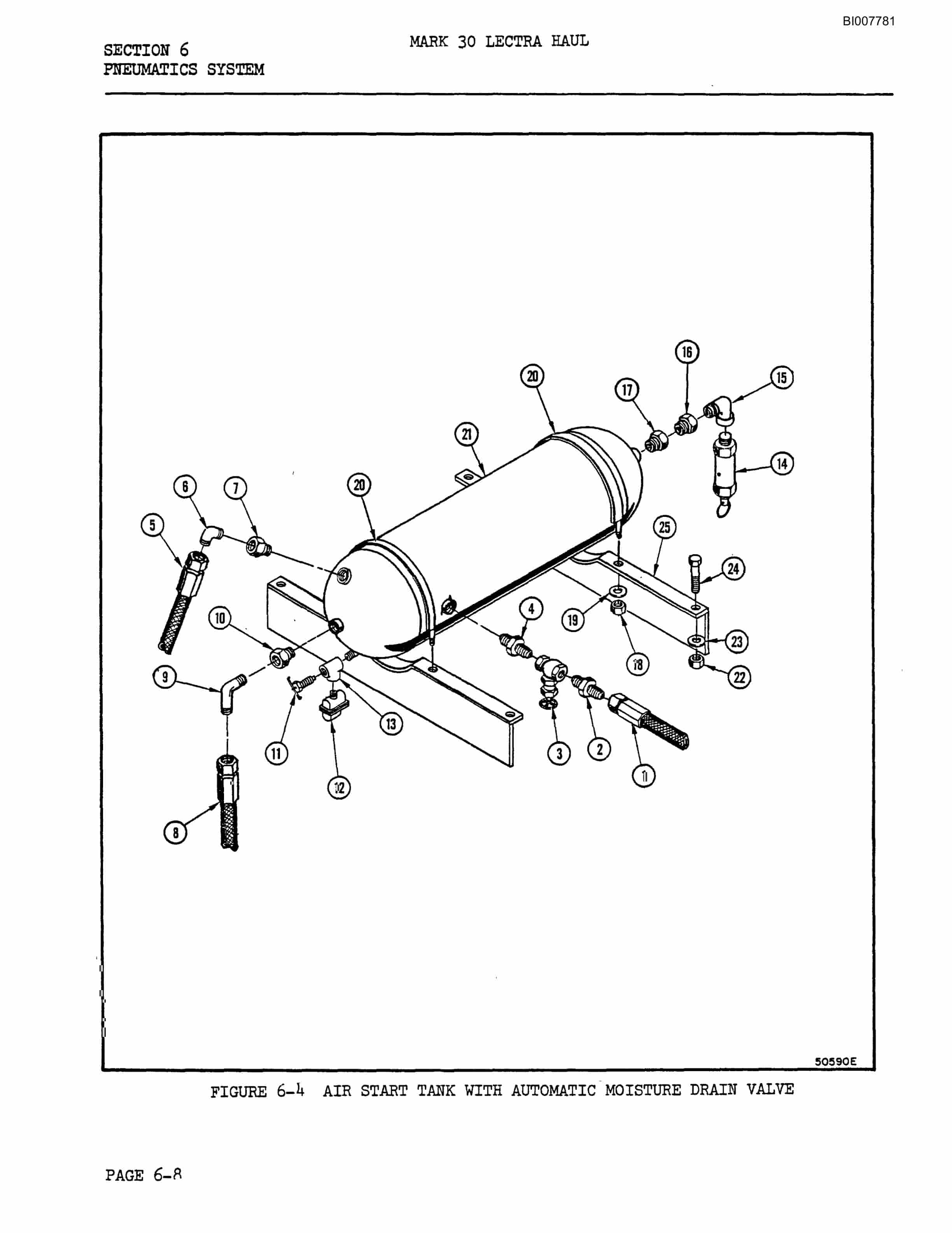 Bucyrus Mark 30 Illustrated Parts Catalog BI007781-4