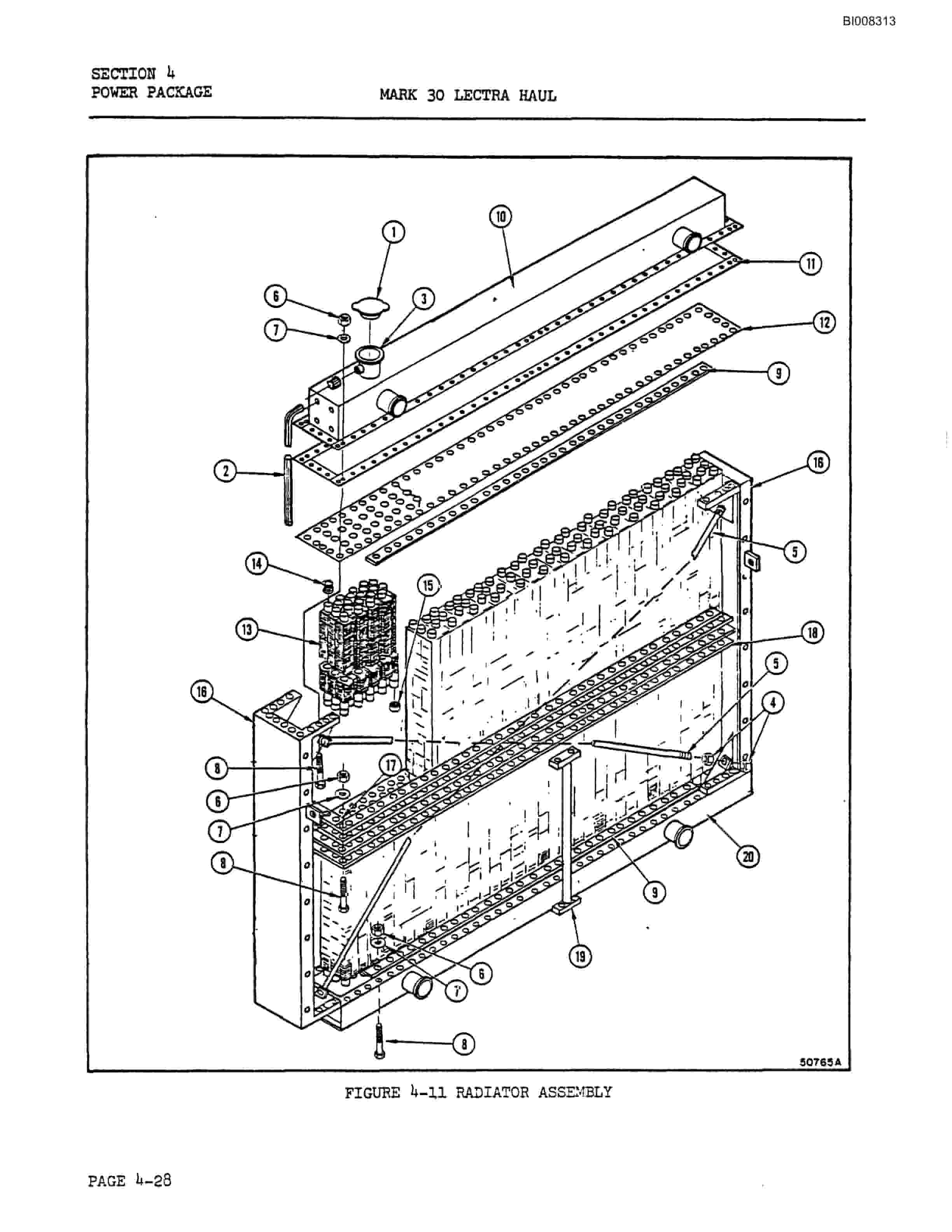 Bucyrus Mark 30 Illustrated Parts Catalog BI008313-2