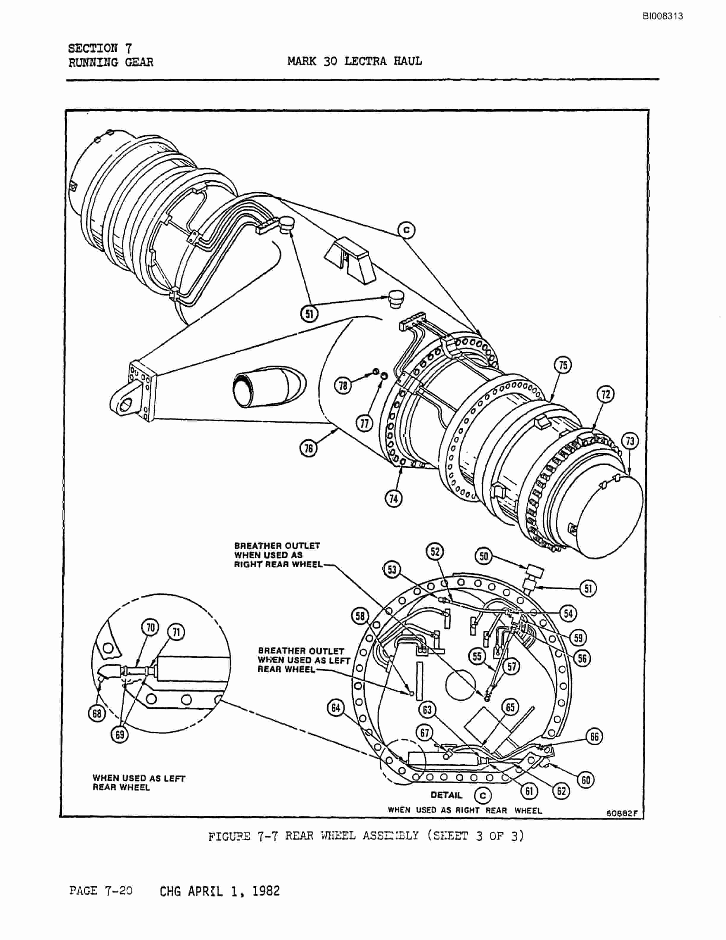 Bucyrus Mark 30 Illustrated Parts Catalog BI008313-5
