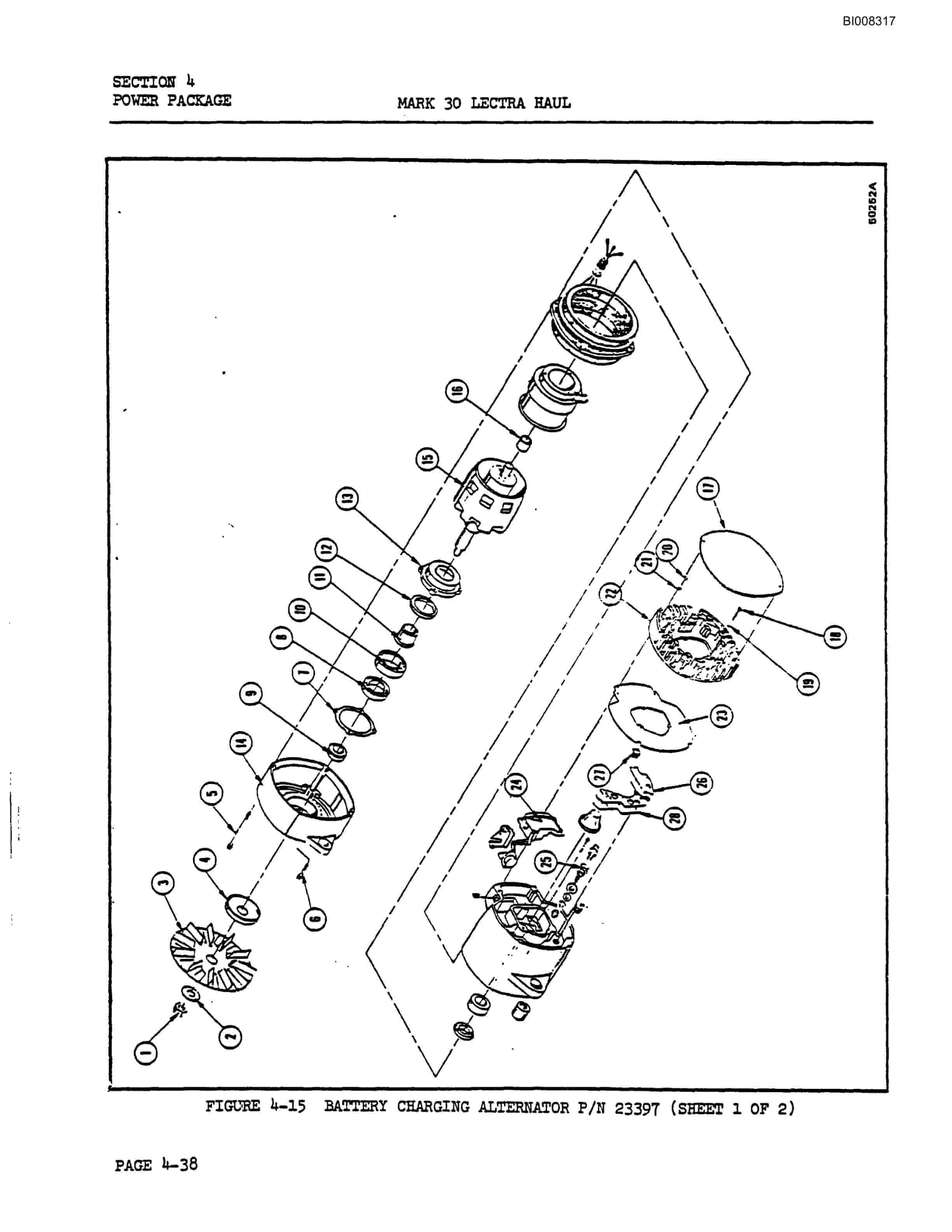 Bucyrus Mark 30 Illustrated Parts Catalog BI008317-2