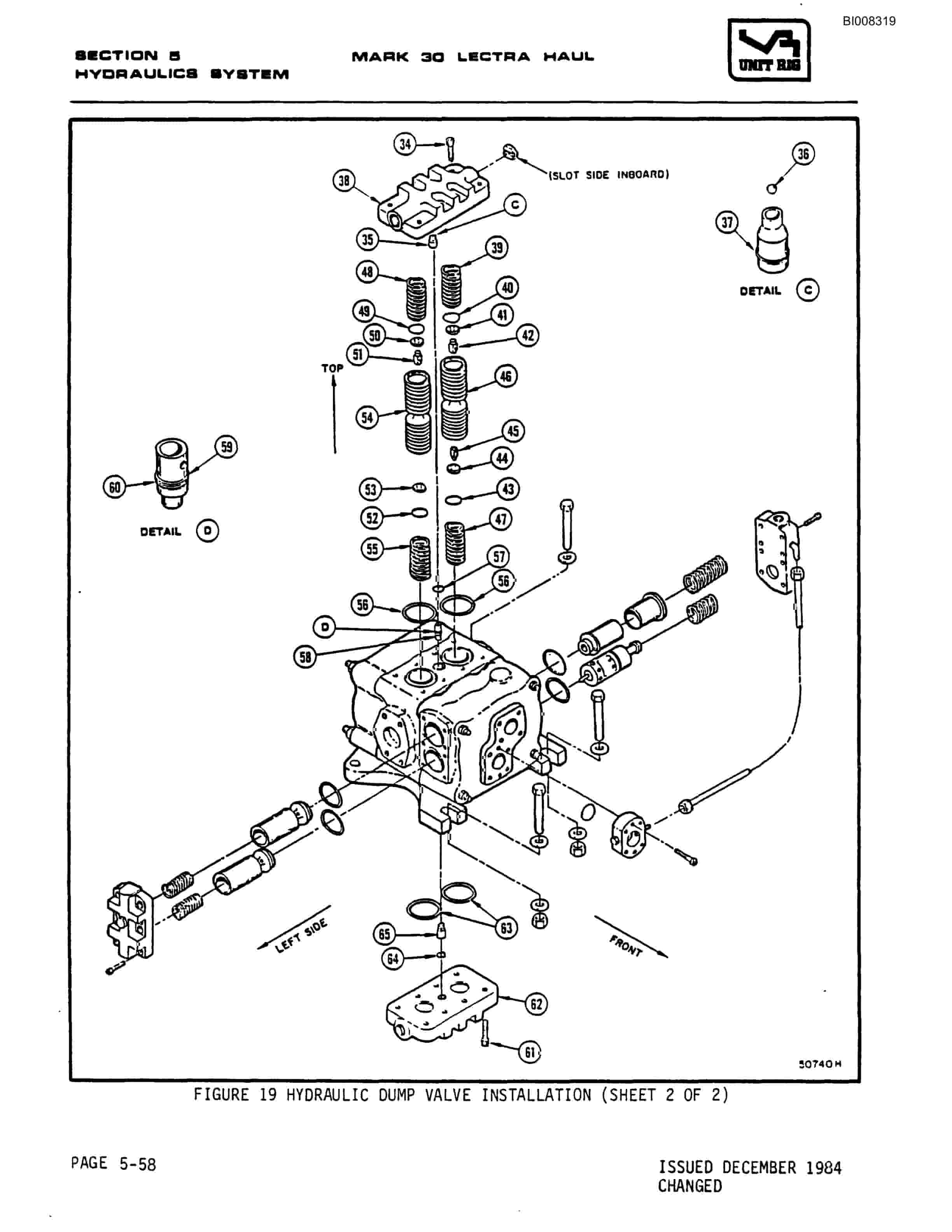 Bucyrus Mark 30 Illustrated Parts Catalog BI008319-3